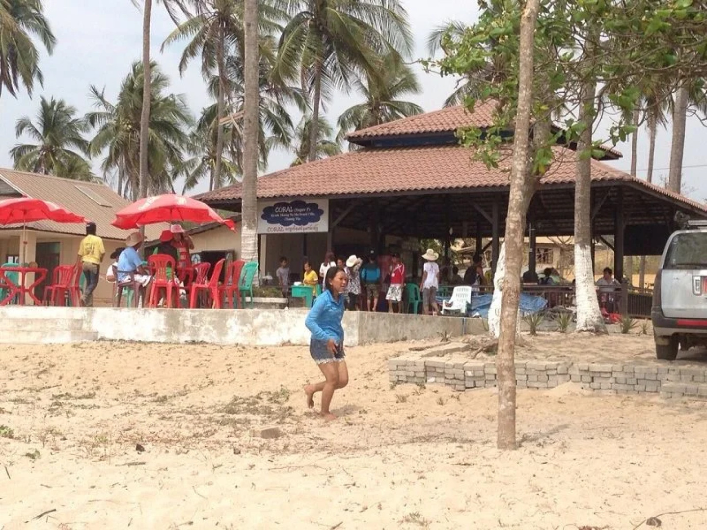 Coral Chaung Tha Beach Hotel