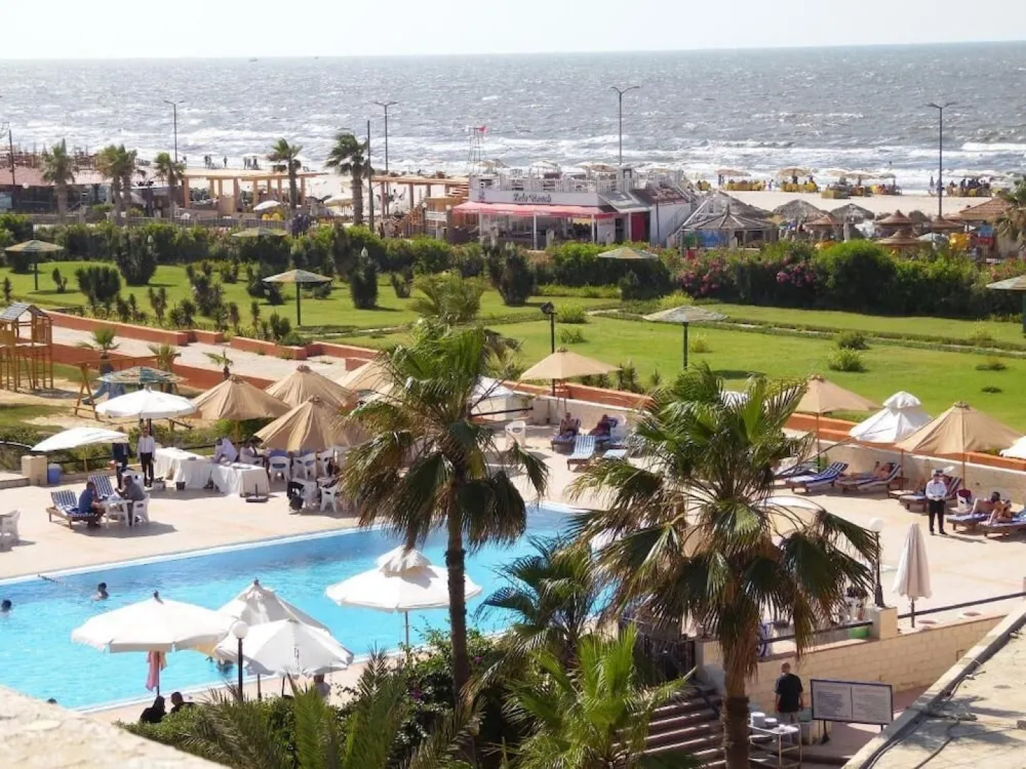 Port said Hotel Misr Travel