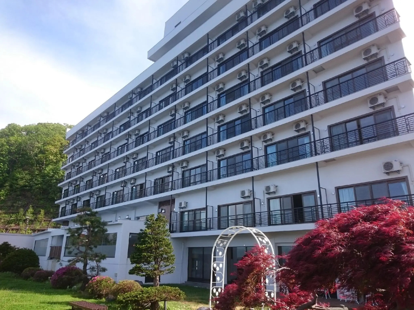 Toya Onsen Hotel Hanabi