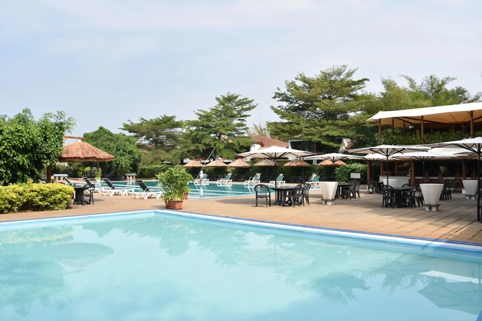 Hotel Club Du Lac Tanganyika