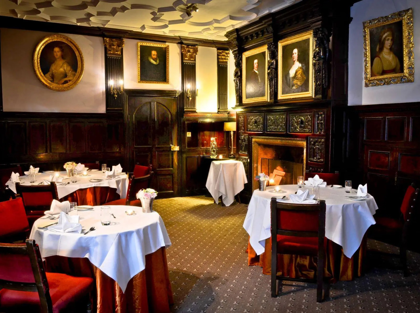 Lewtrenchard Manor Hotel