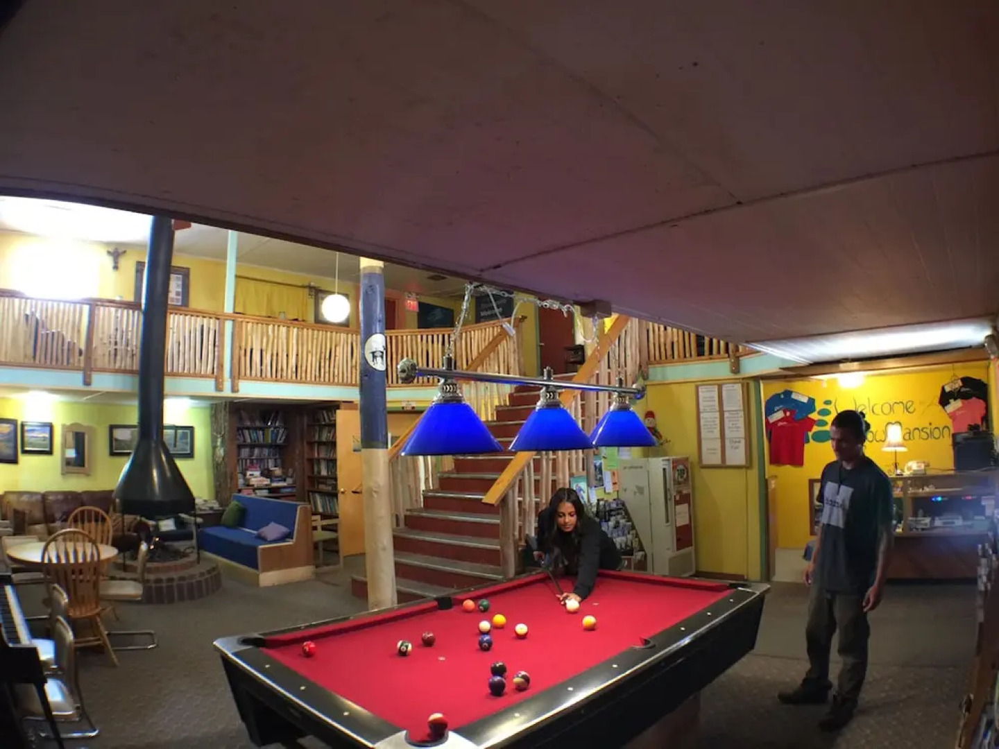 SnowMansion Taos Adventure Lodge