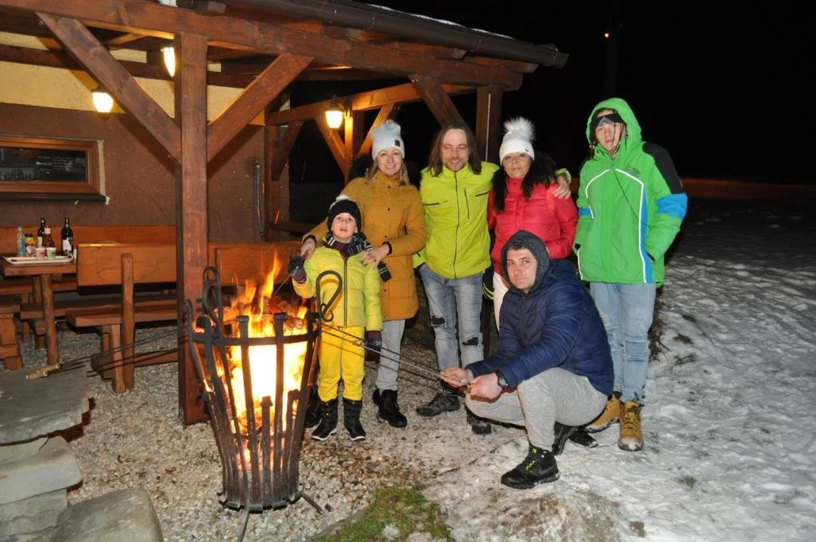 Ubytování pod Pustevnama