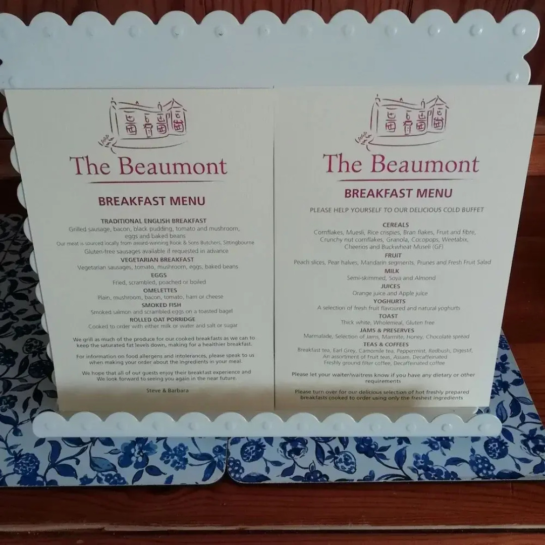 The Beaumont - B&B