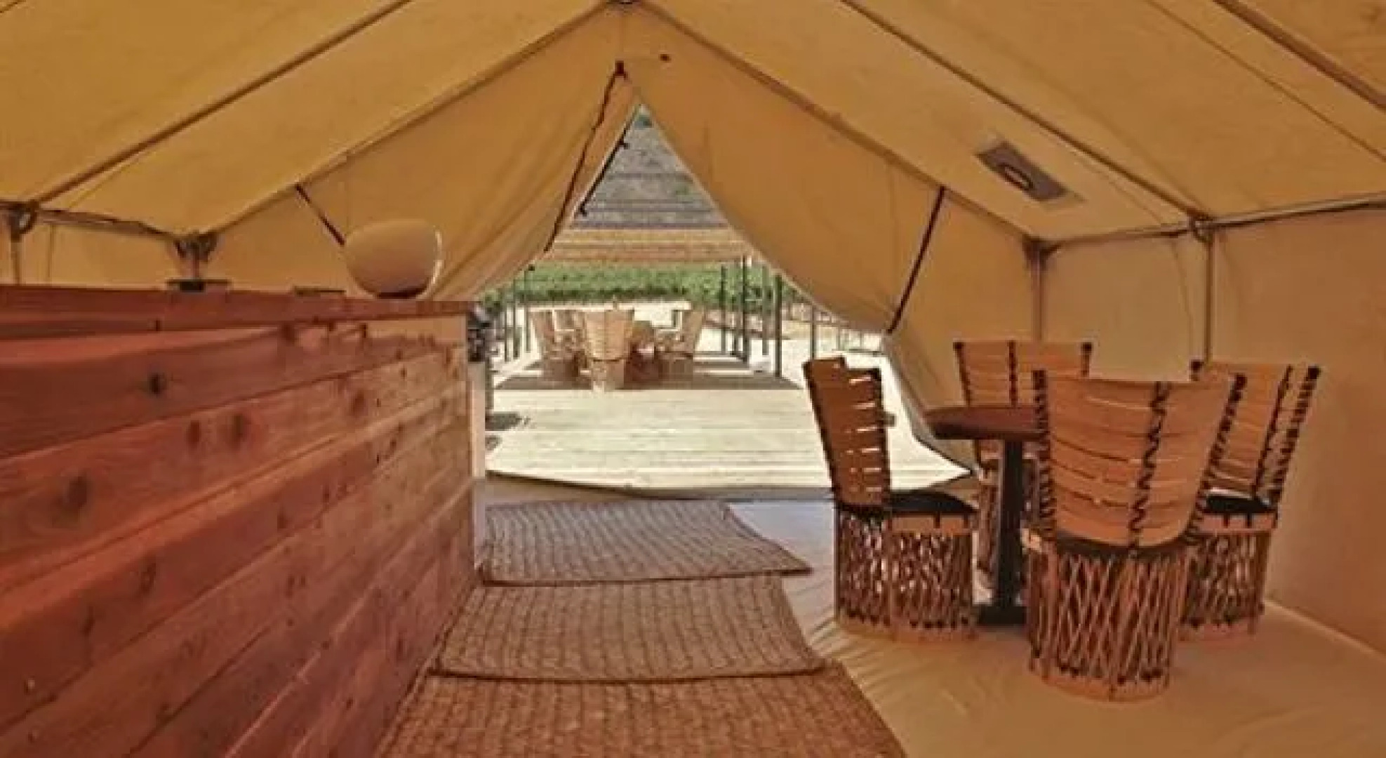 Cabanas CuatroCuatros