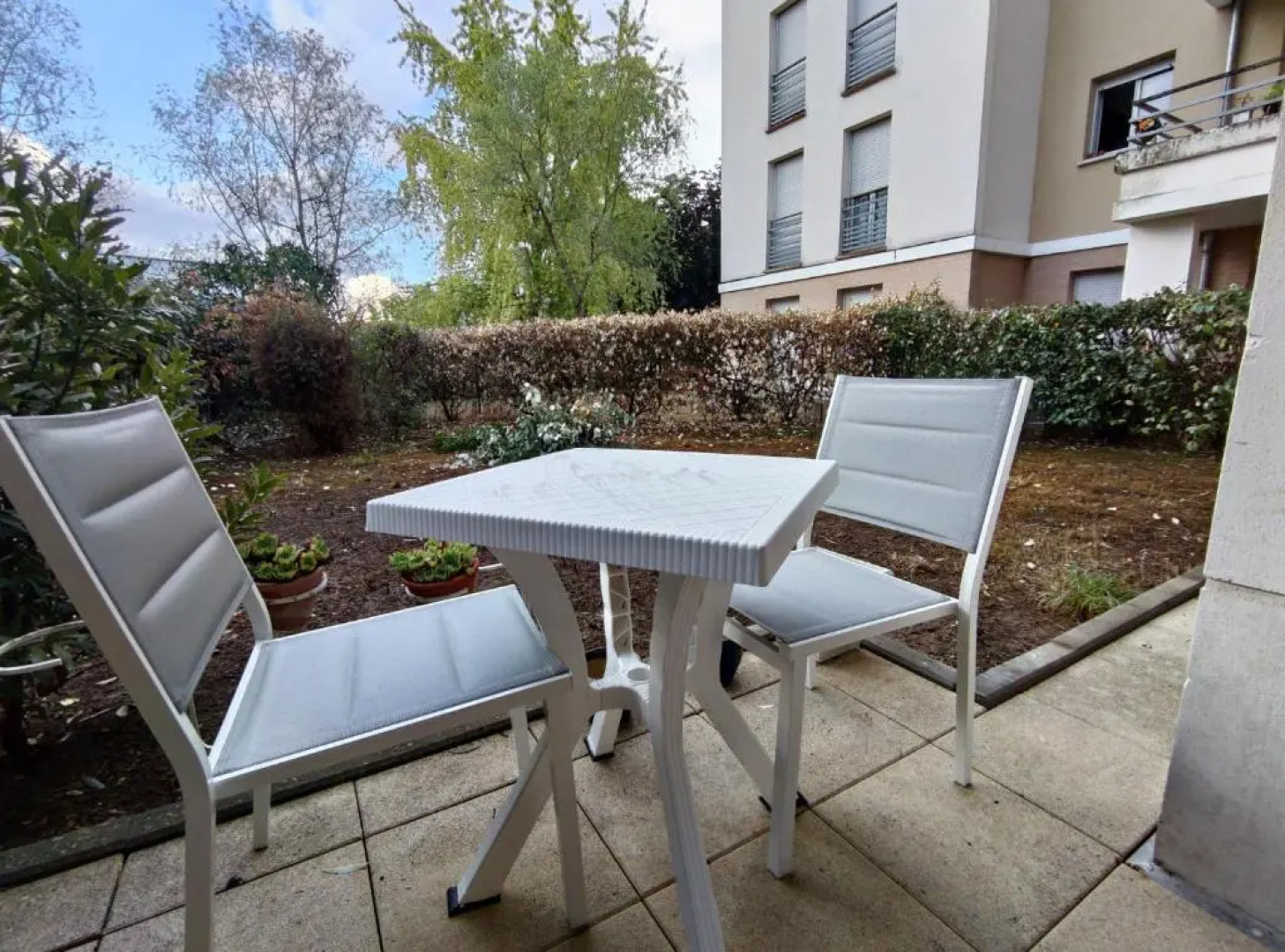 Appartement avec Jardin et Terrasse près de Paris