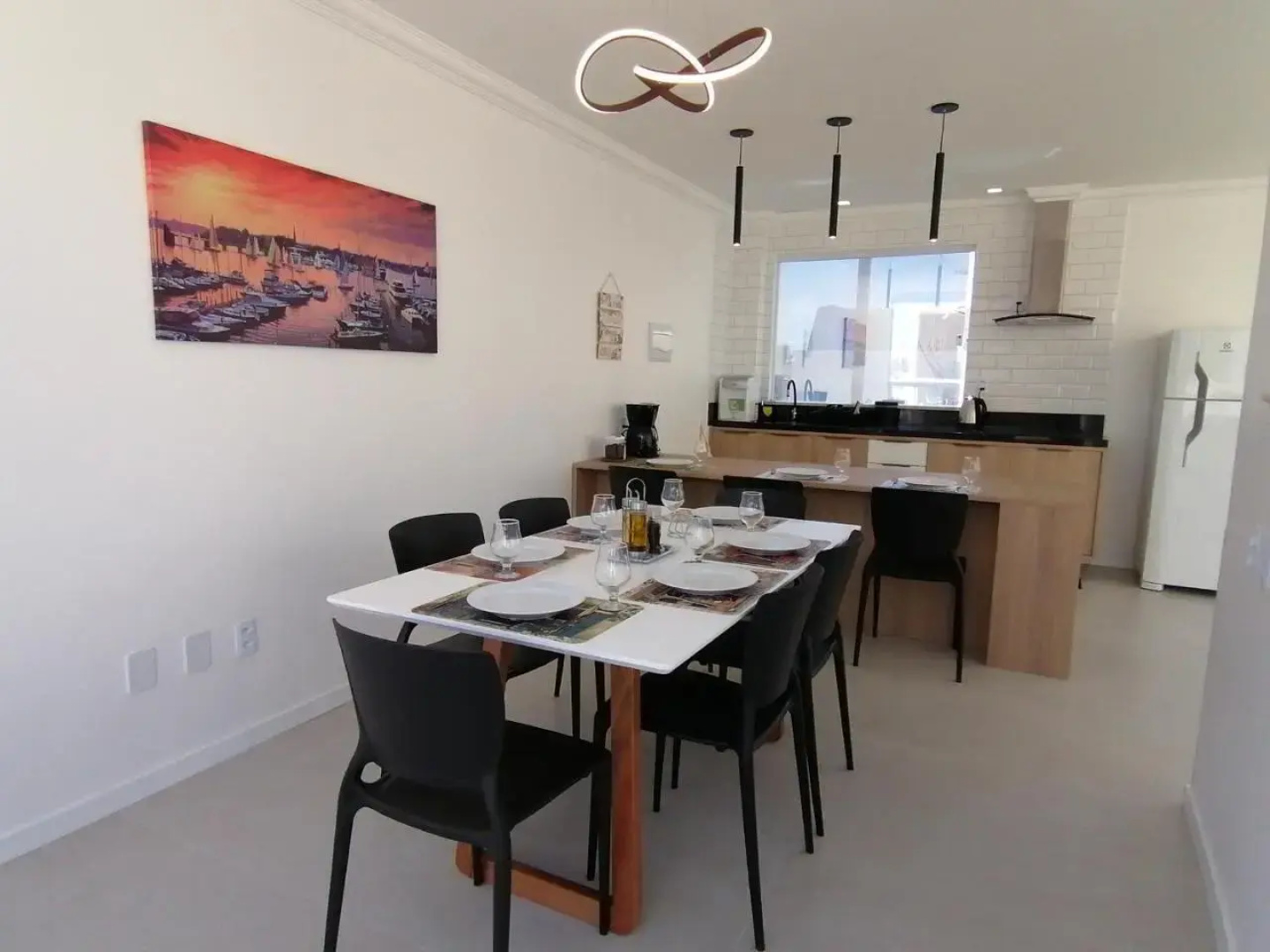 Triplex pé na areia com 3 suítes próximo Salvador