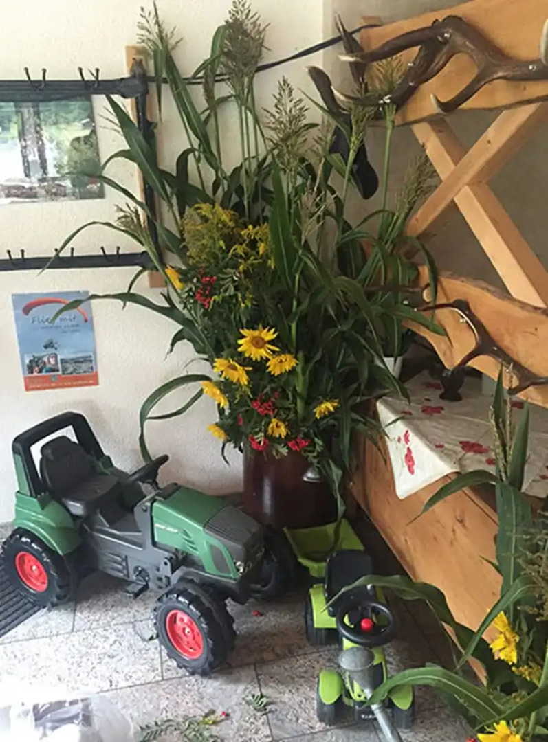 Gläserner Bauernhof