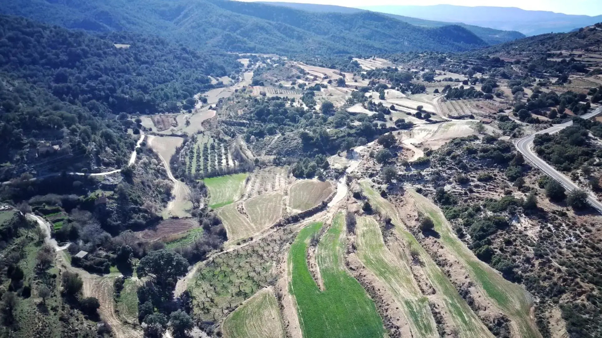 Rural Puebla de San Miguel