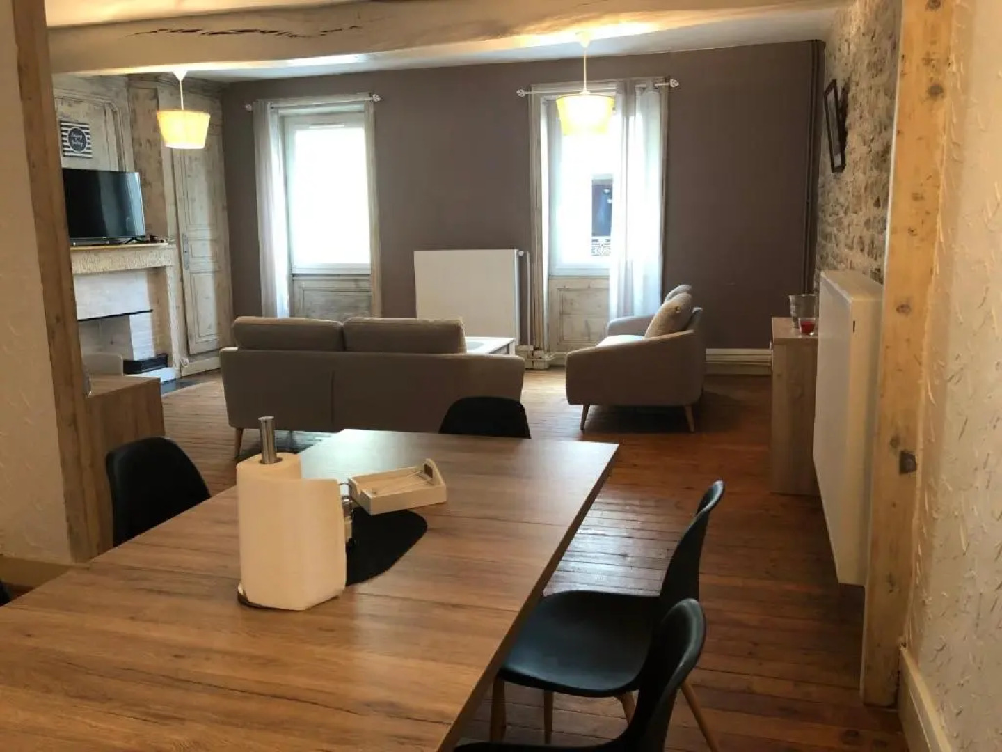 Spacieux appartement 2/6 pers 110m² proche CNPE