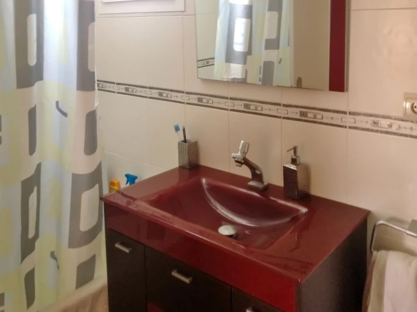 Apartment With 2 Bedrooms in Roquetas de Mar, With Wonderful sea View,