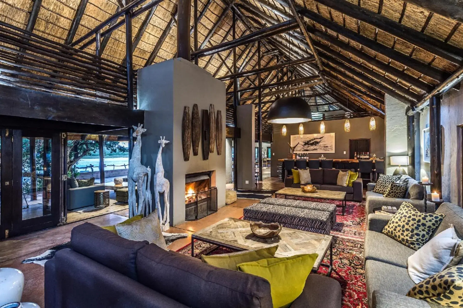 Kariega Game Reserve - River Lodge