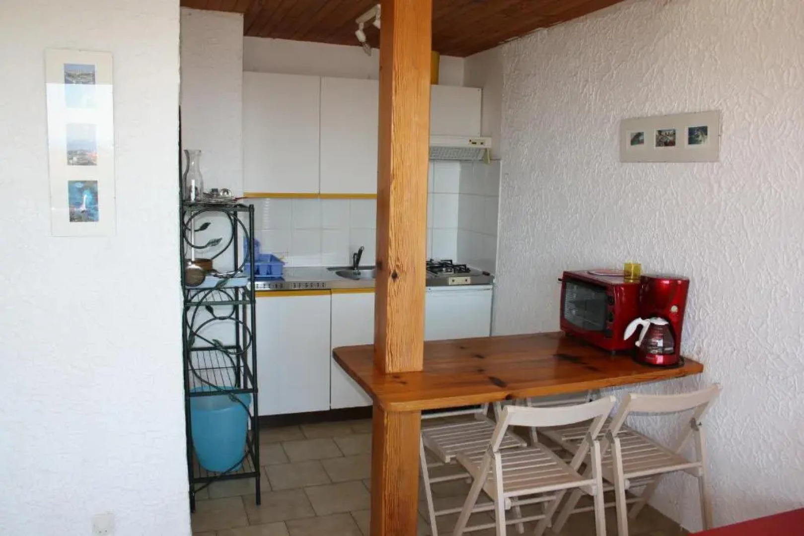 Studio vue mer au 1 etage