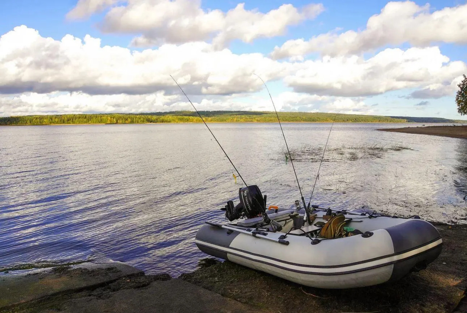 Мыс Вуокса база отдыха