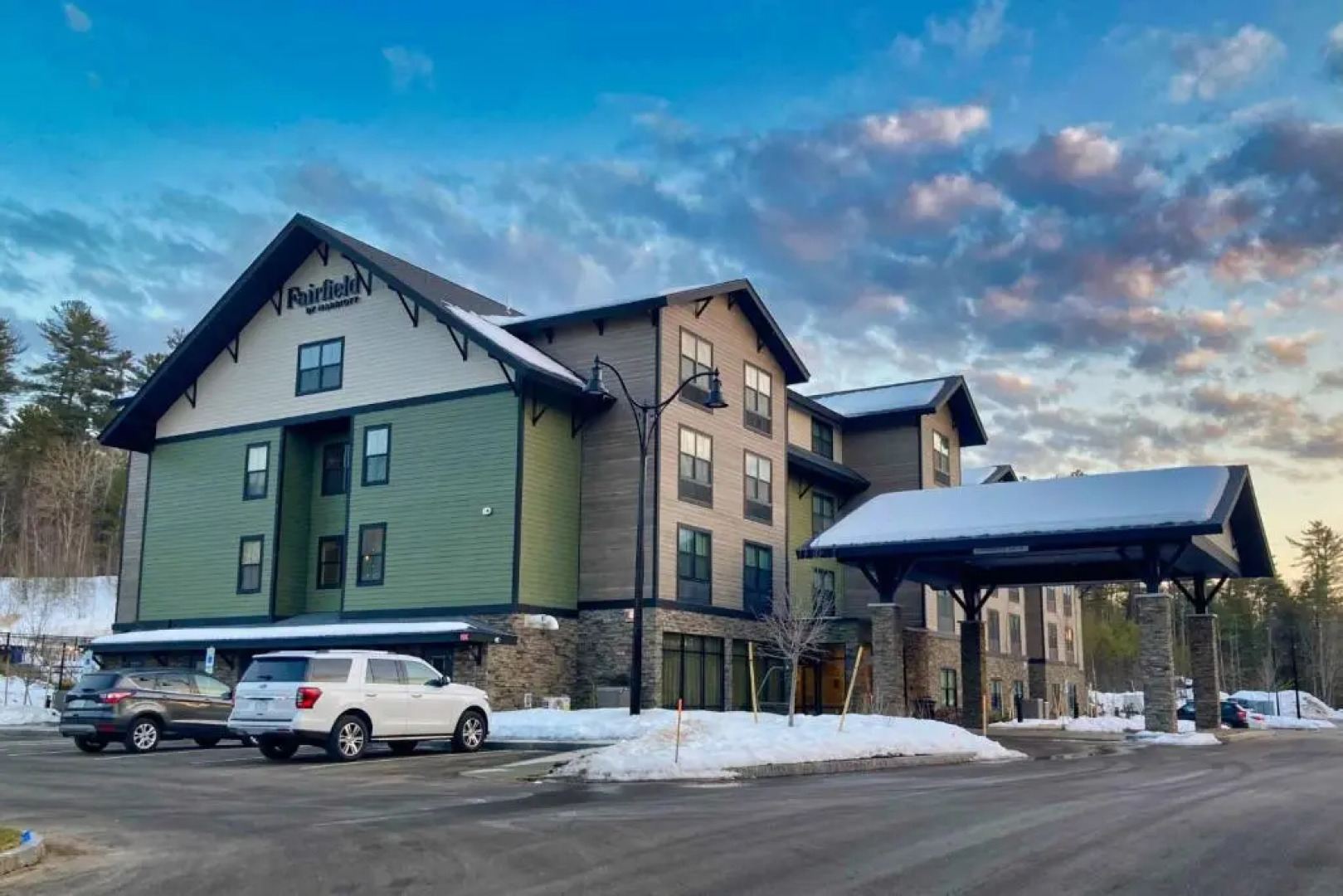 Fairfield Inn Suites By Marriott North Conway