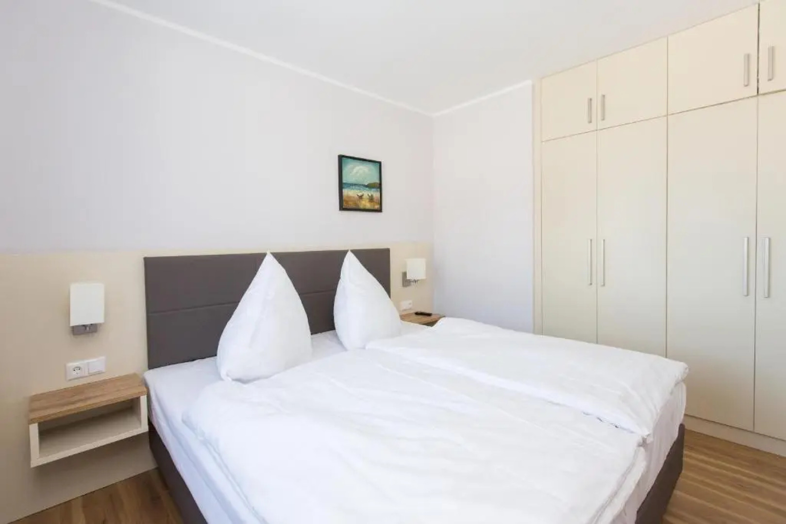 Apartment am Yachthafen Whg 8 optional Bootsplatz