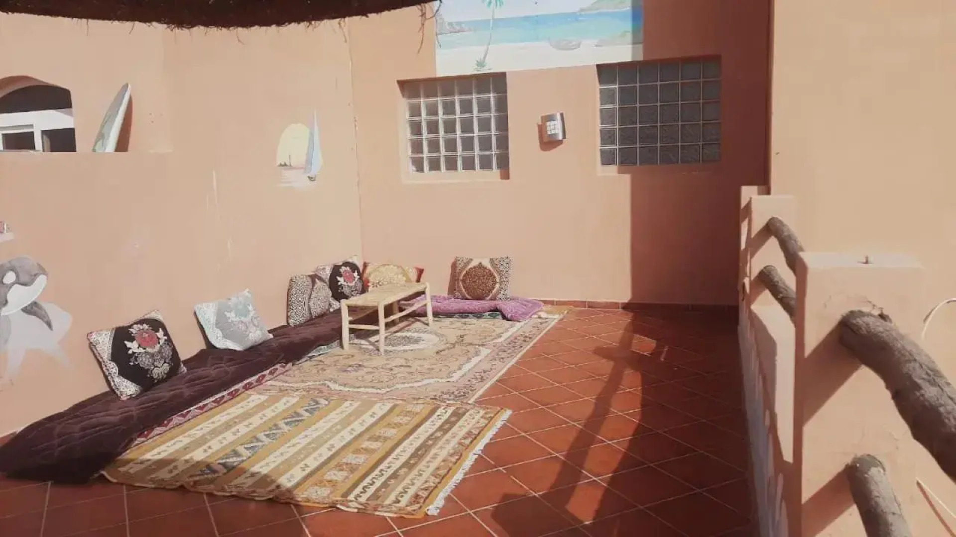 Apartment with Terrace Near the Beach Tamraght Taghazout A8