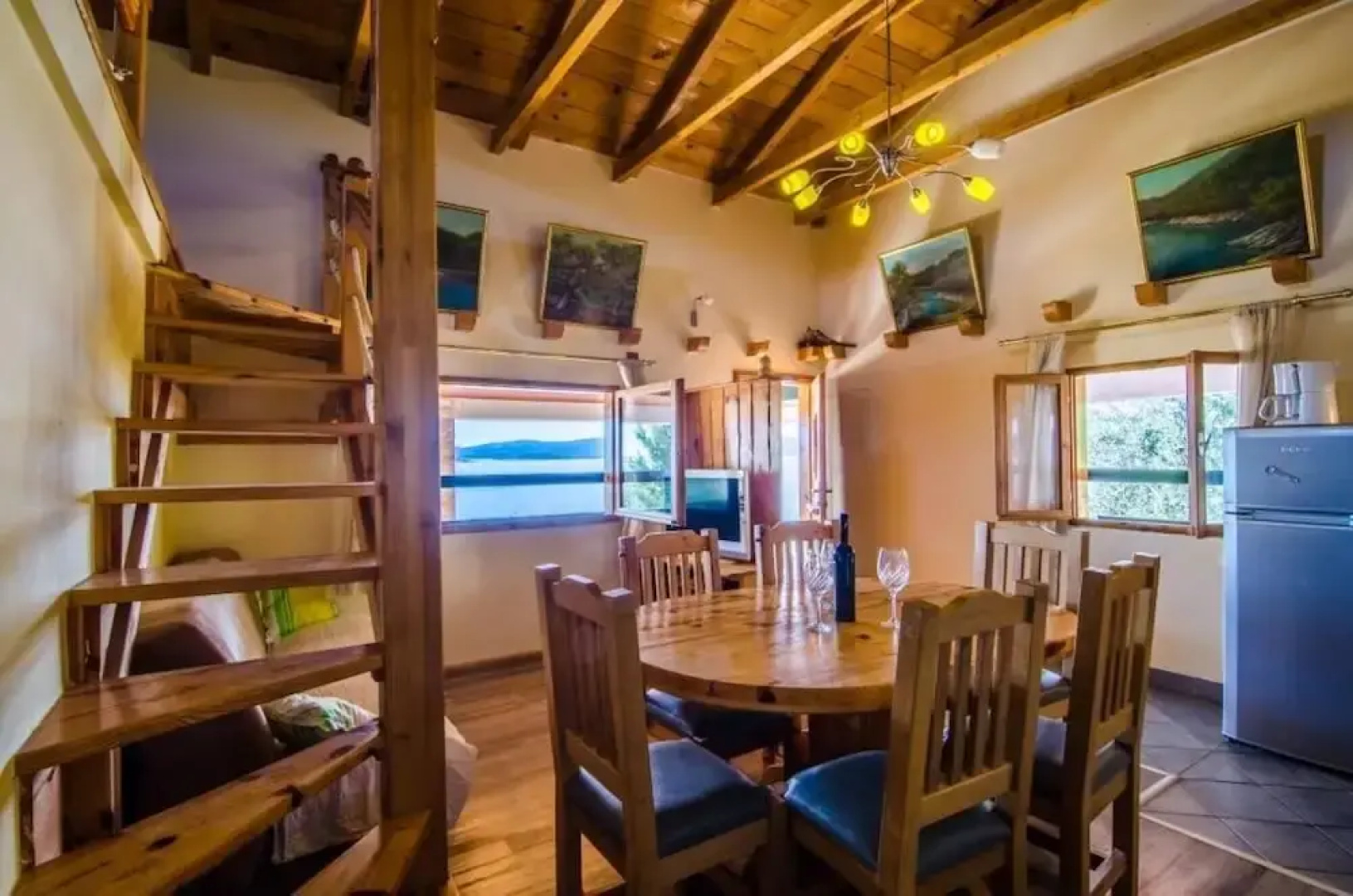 Villa Sea Edge - Three Bedroom Villa With Sea View and Private Beach ID Direct Booker 3478