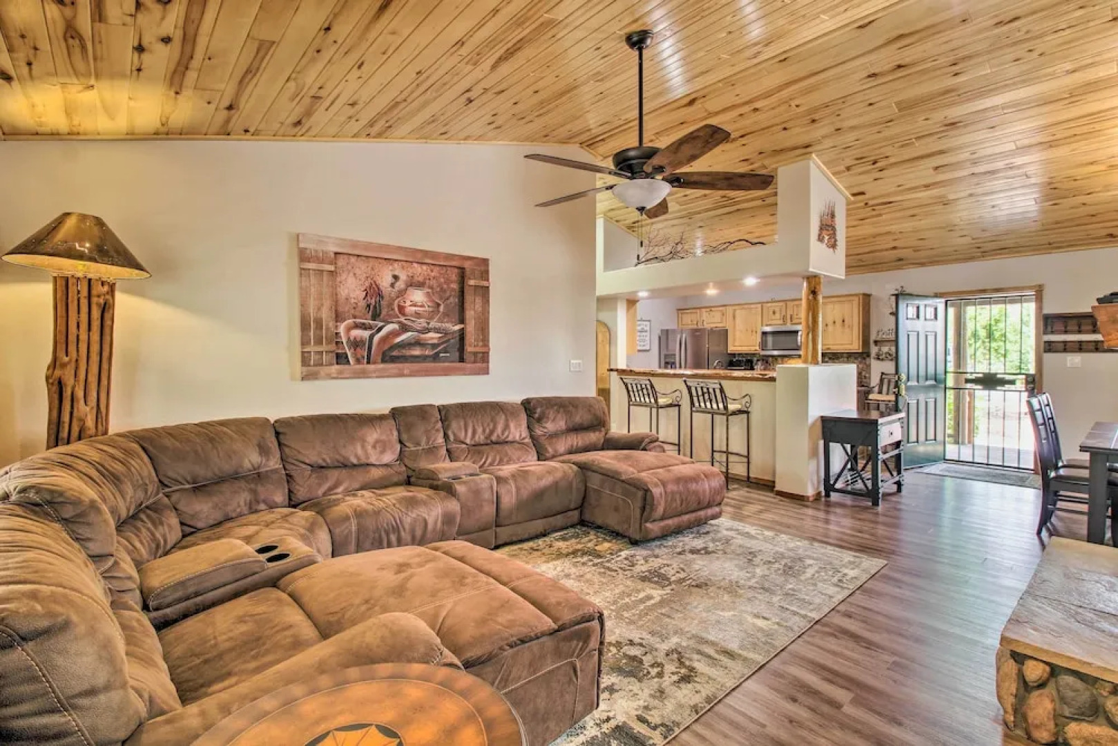 3 Mi to Trails: Woodsy Retreat in Overgaard!