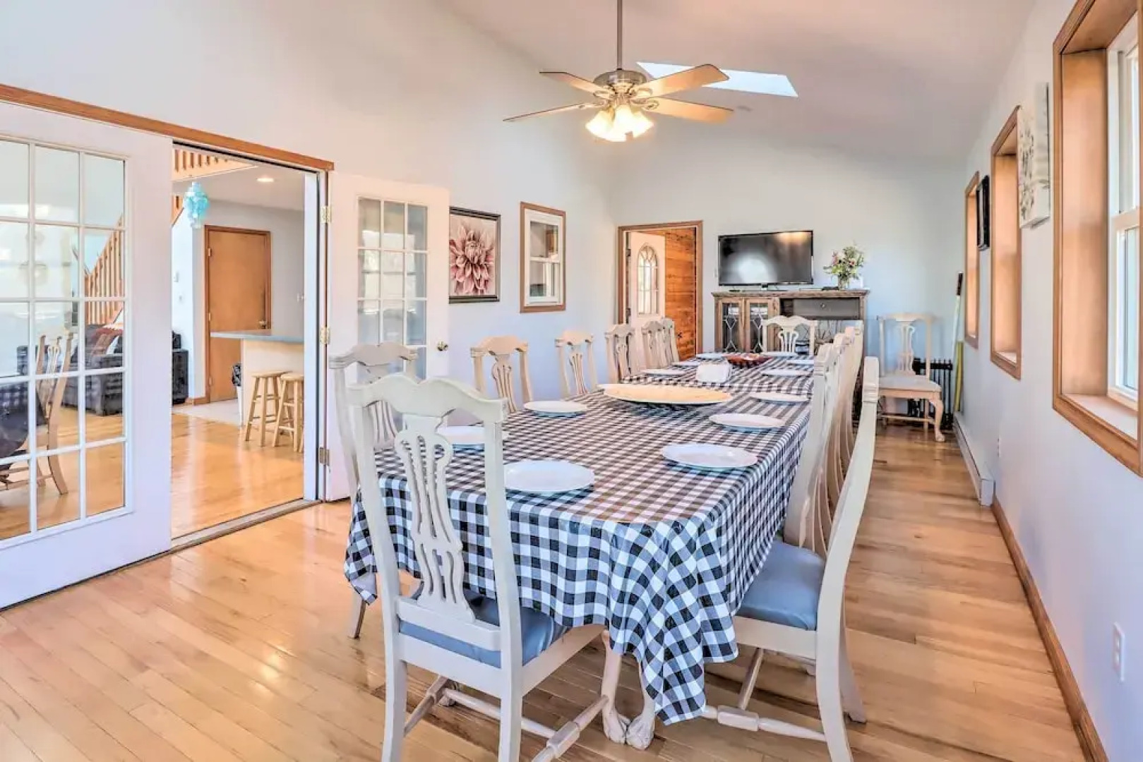 Near Hiking: Lakefront Albrightsville Home w/ Deck