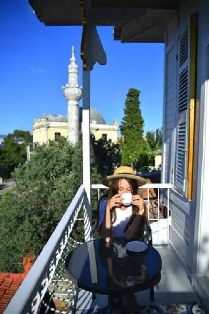 Rasim Bey Mansion, Detached House and Studio House