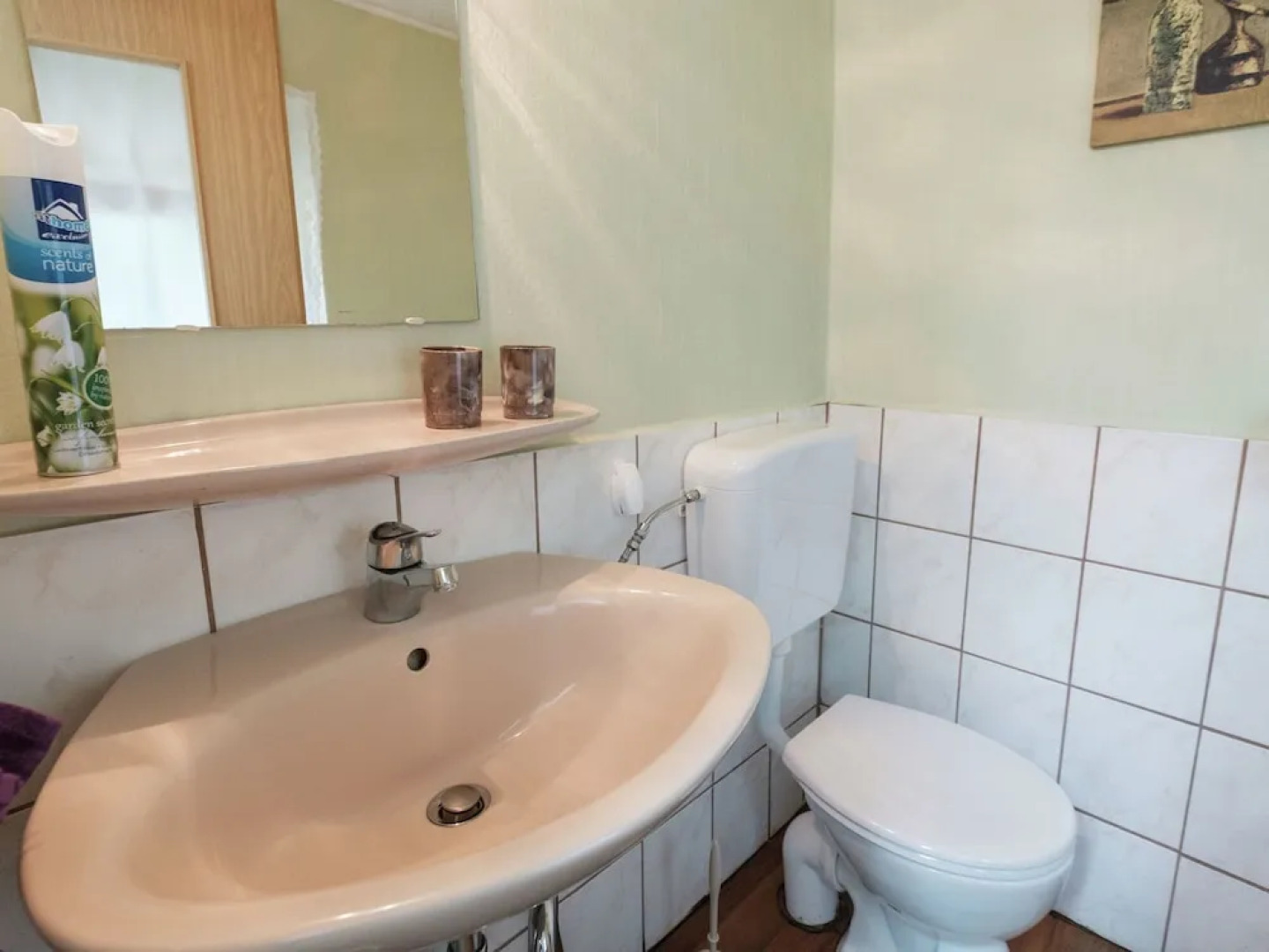 Attractive Holiday Home in Gntersberge With Roof Terrace