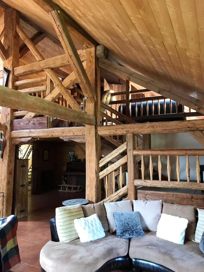 Apartment with 5 Bedrooms in Montriond, with Wonderful Mountain View, Furnished Garden And Wifi - 7 Km From the Slopes