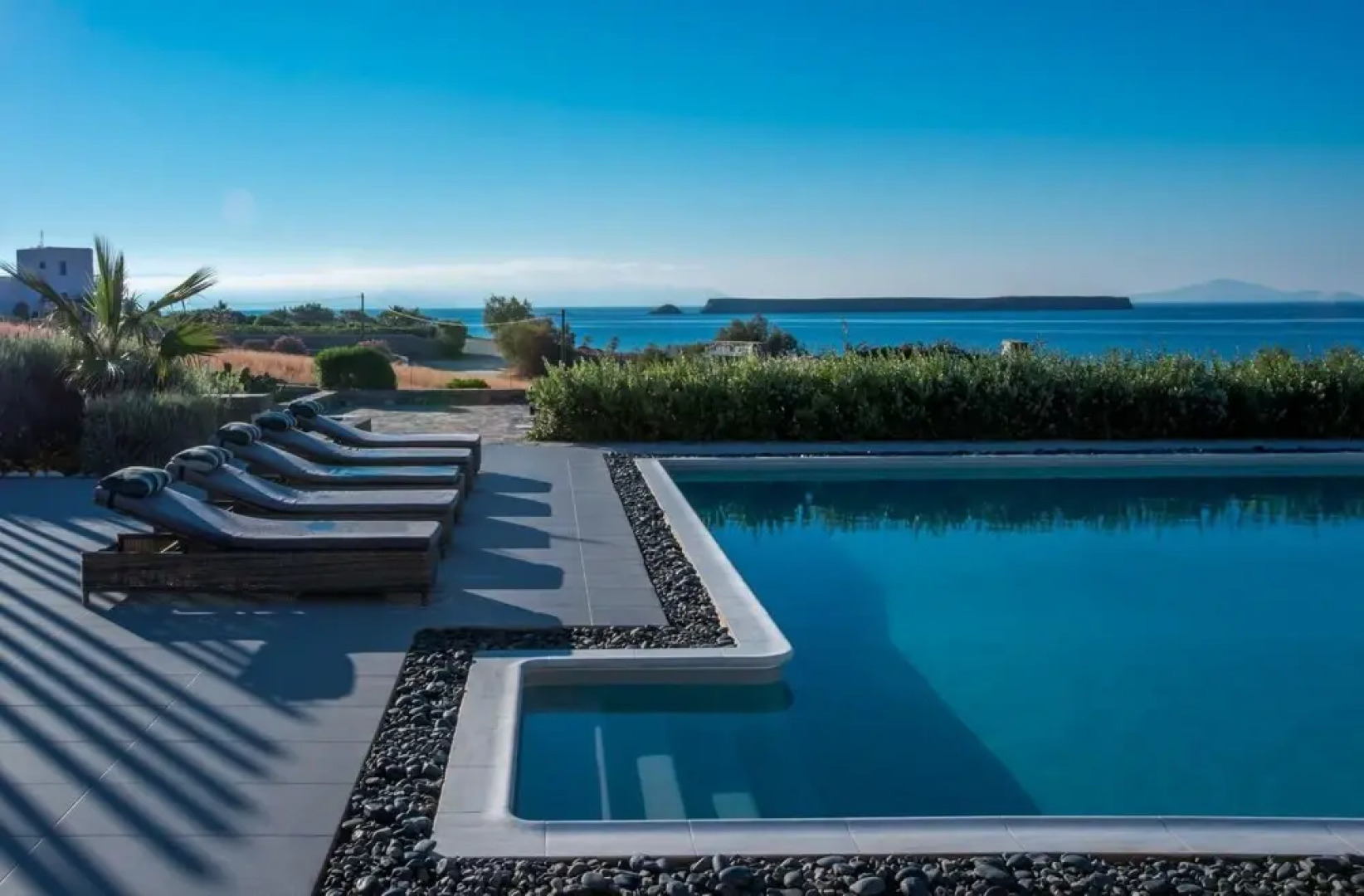 Aelia Paros Villas De Luxe Villa With Sea View and Swimming Pool Up to 7 Persons