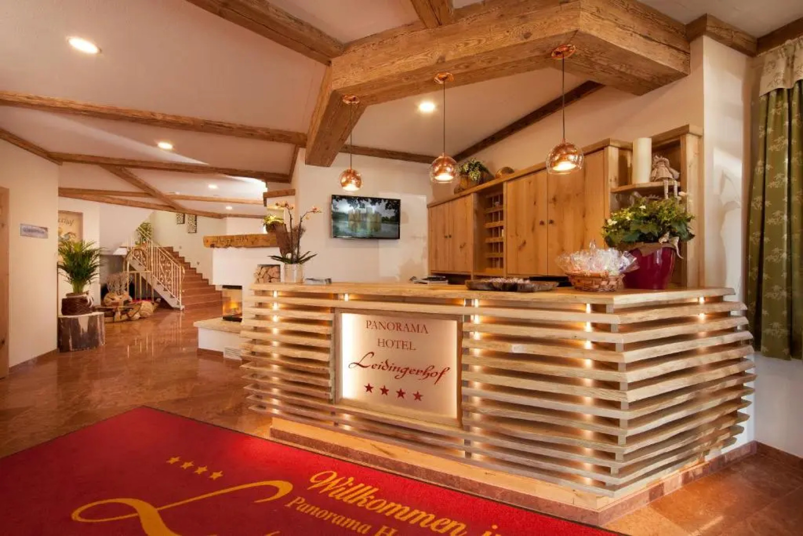 Panorama-Gasthof-Pension Leidingerhof