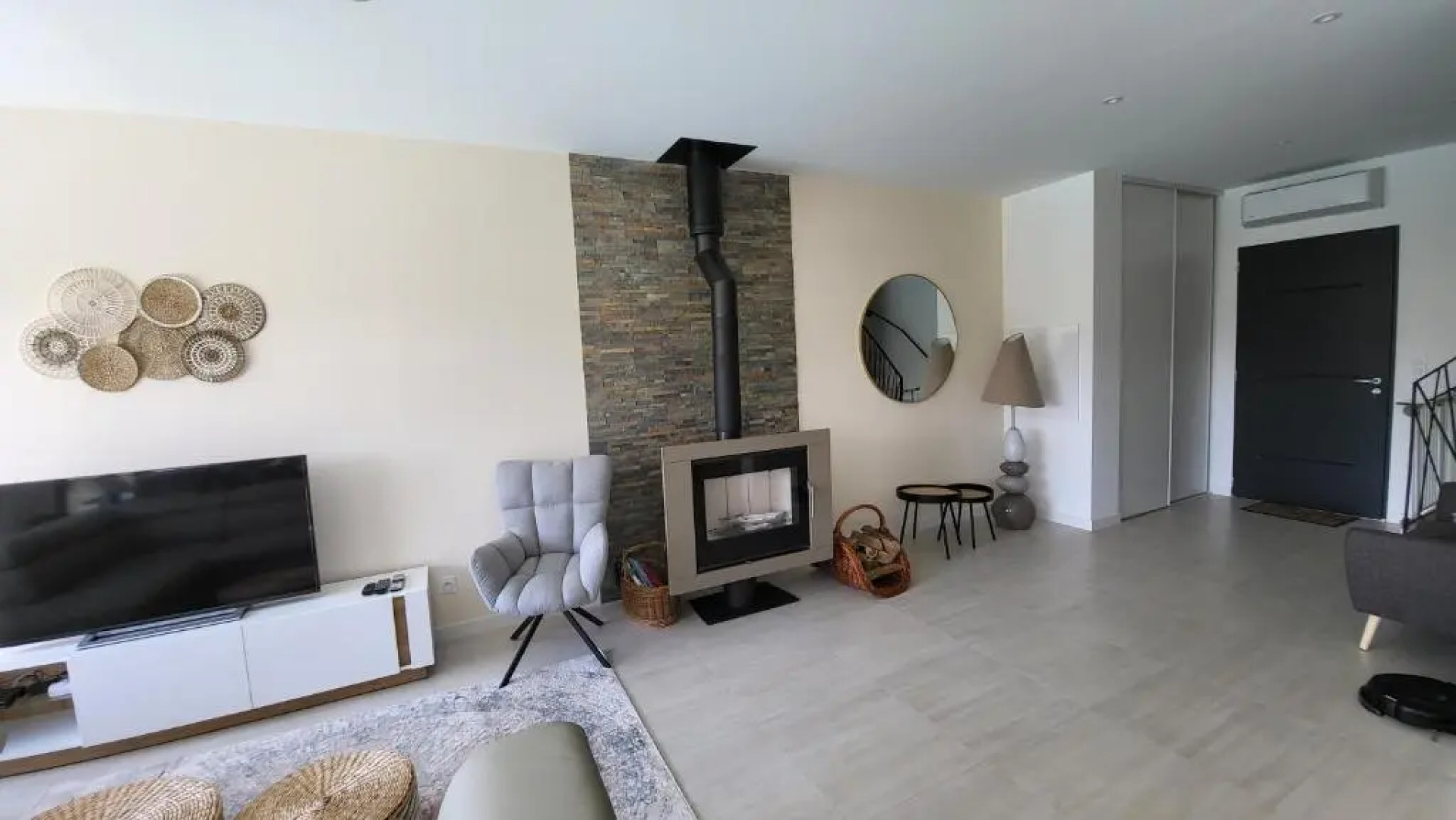 Villa 4 chambres piscine privée à 400m de la plage dans une résidence neuve