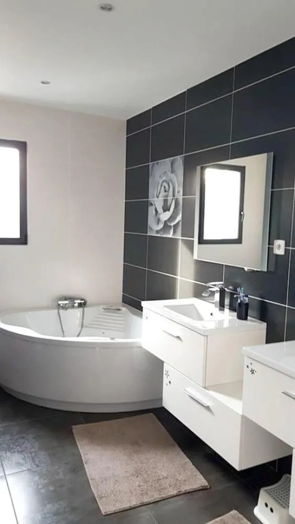 Villa With 5 Bedrooms in Portiragnes, With Wonderful City View, Private Pool, Furnished Terrace