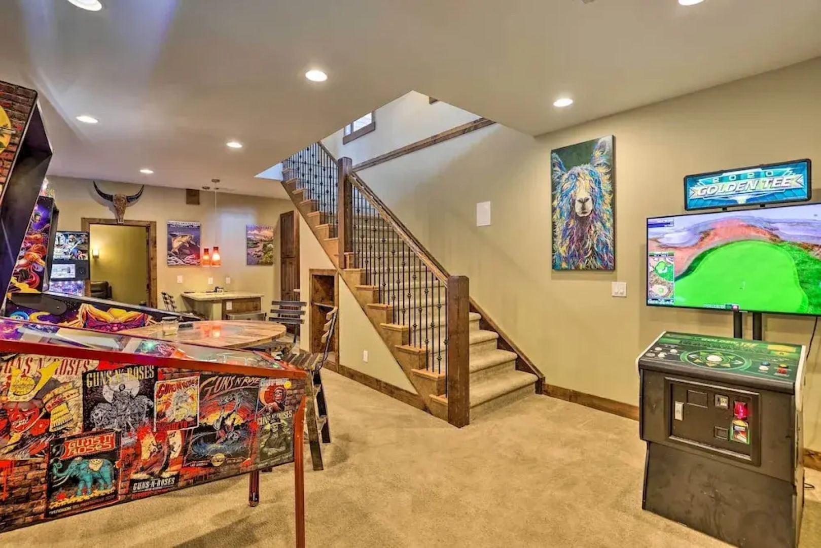 Game Room & Hot Tub: Luxe Grand Lake Retreat!