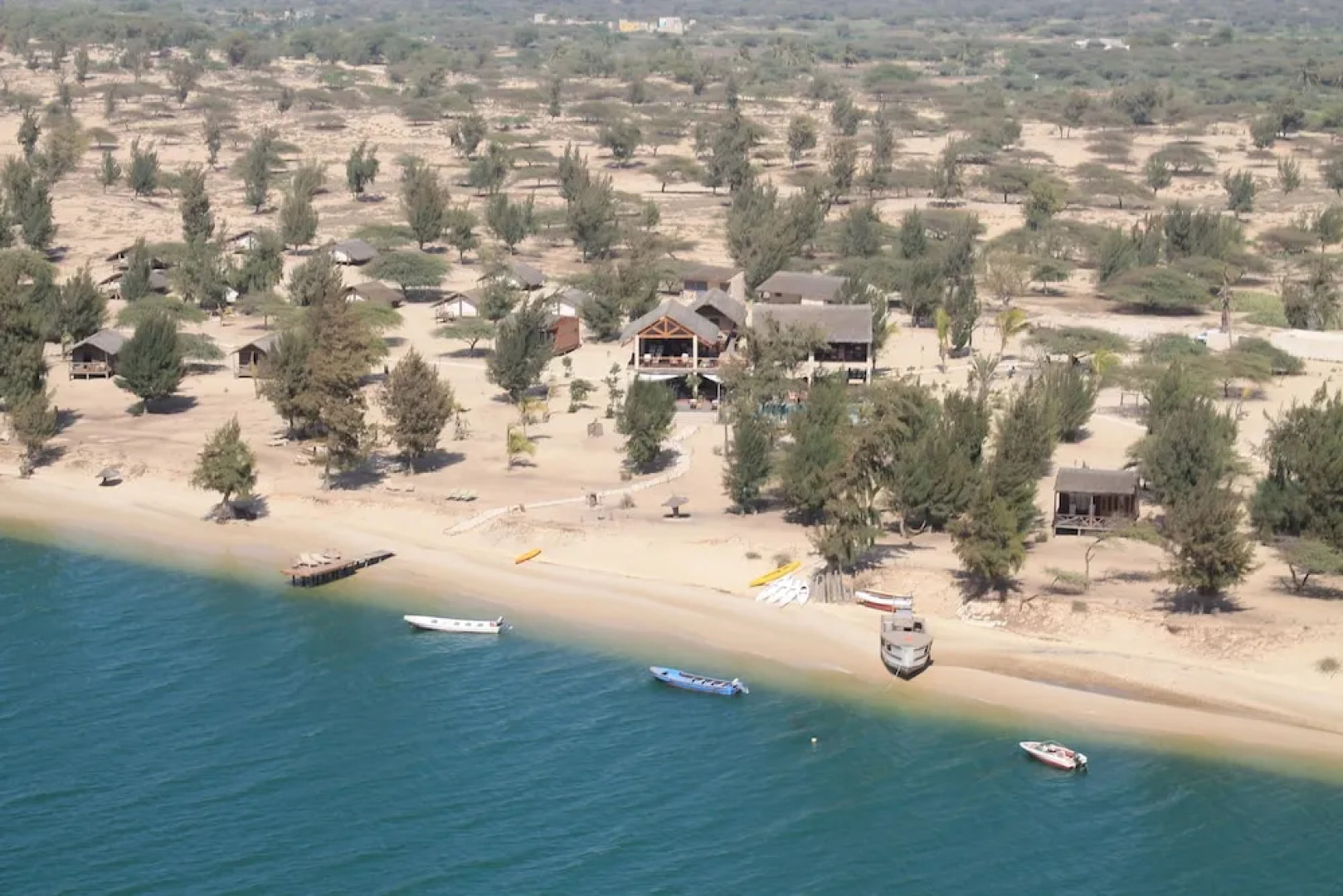 Lodge Ocean et Savane