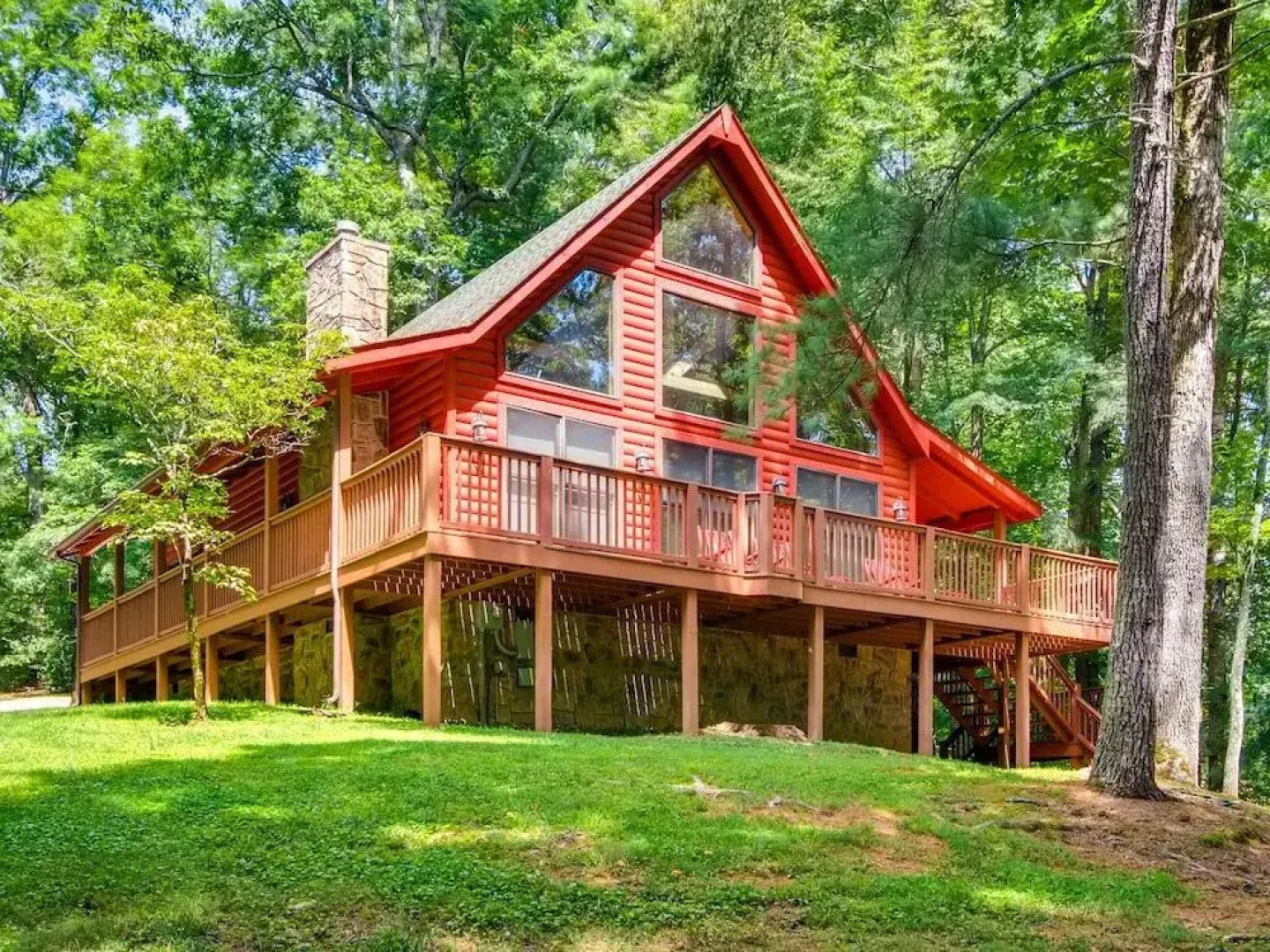 Tomahawk Lodge by RedAwning