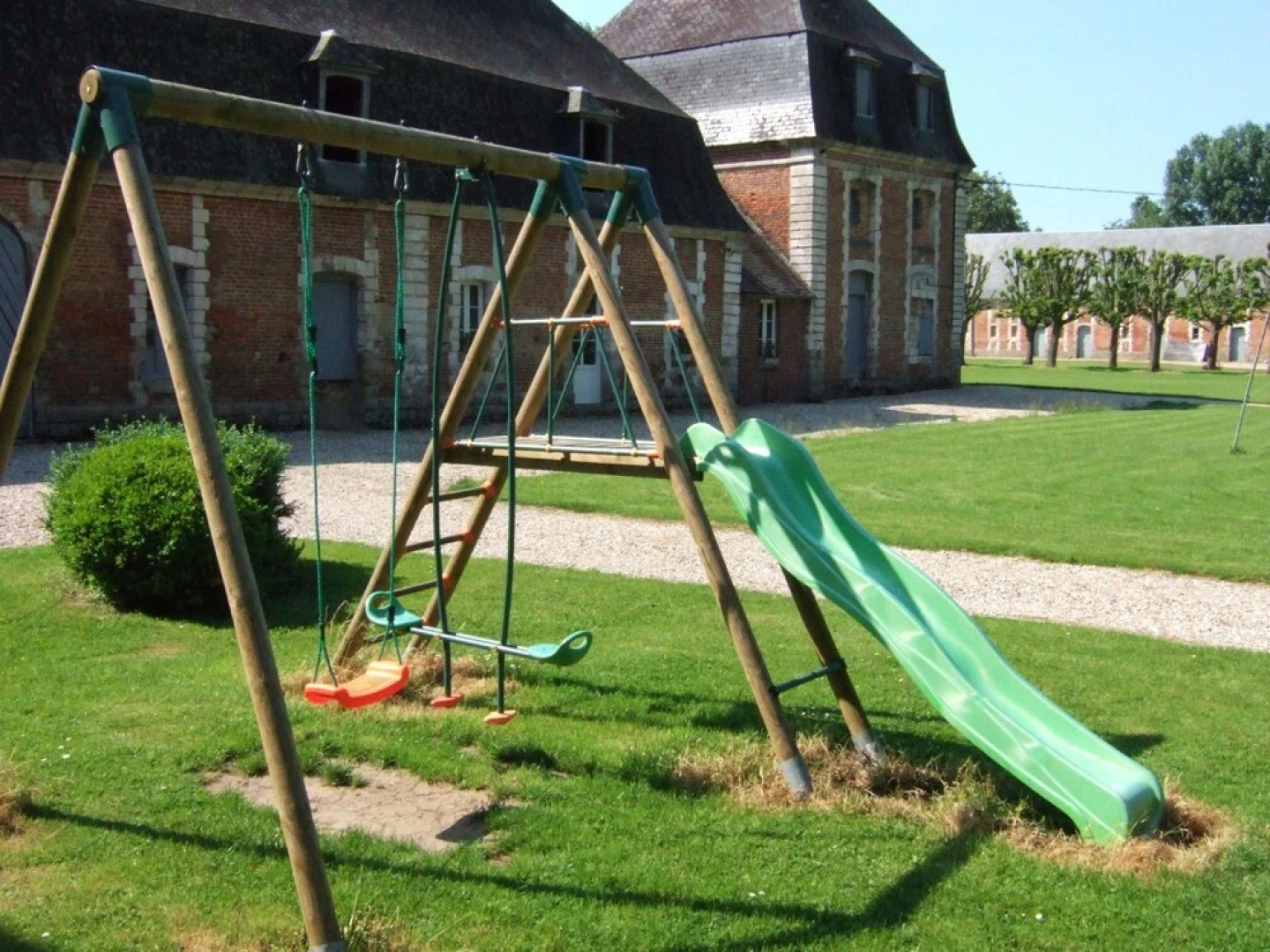 House Listed as an Historic Building, Near Montreuil