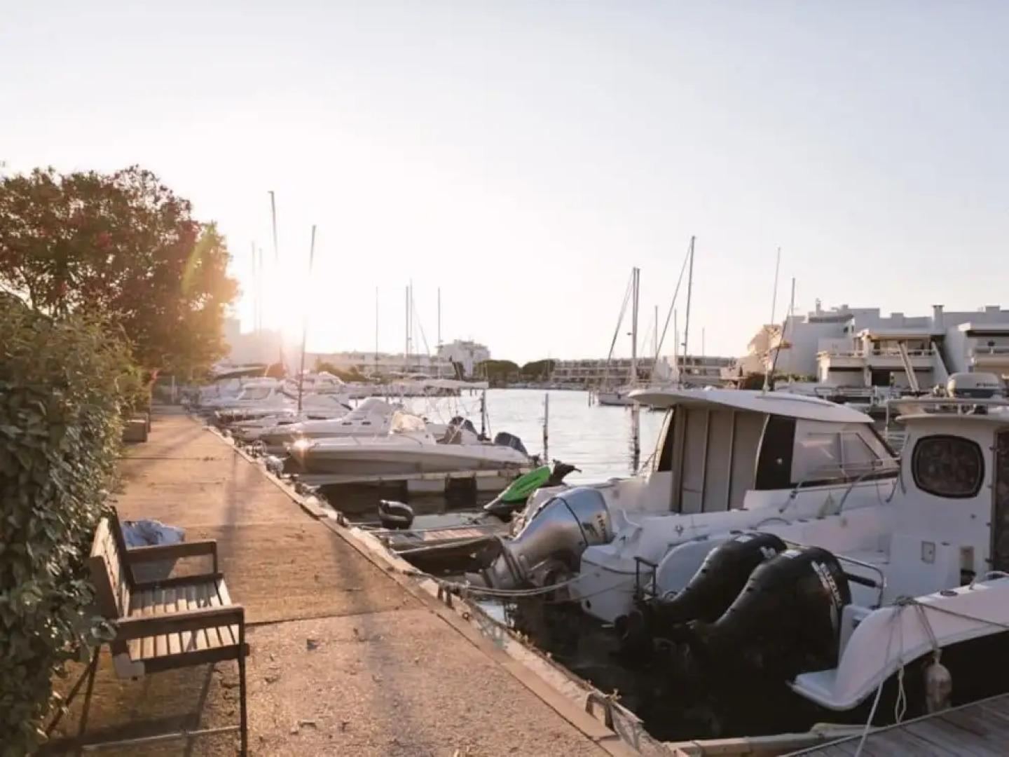 Marina Hôtel Privé luxe de Port Camargue