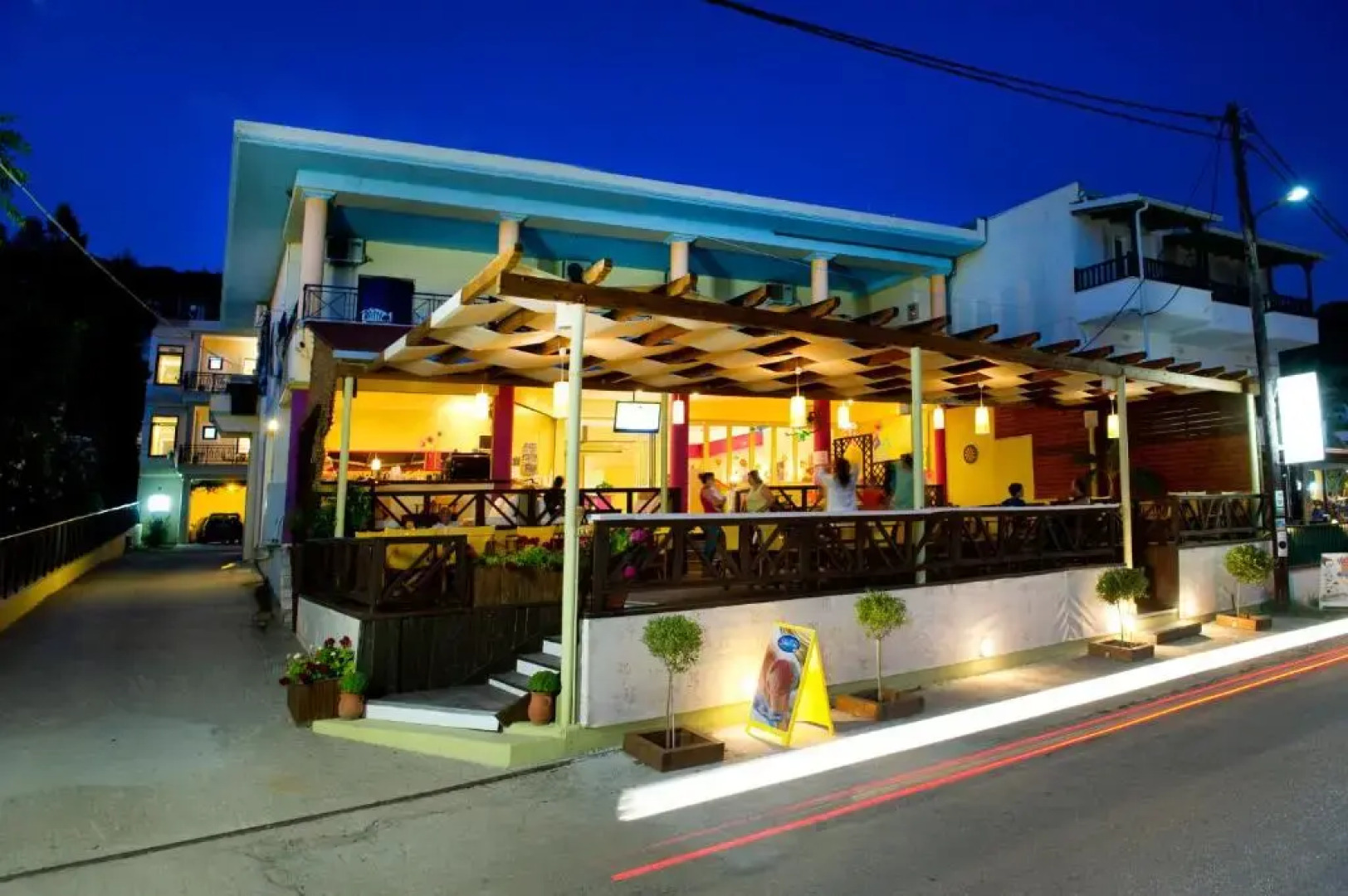 Hotel Loukas Vrachos