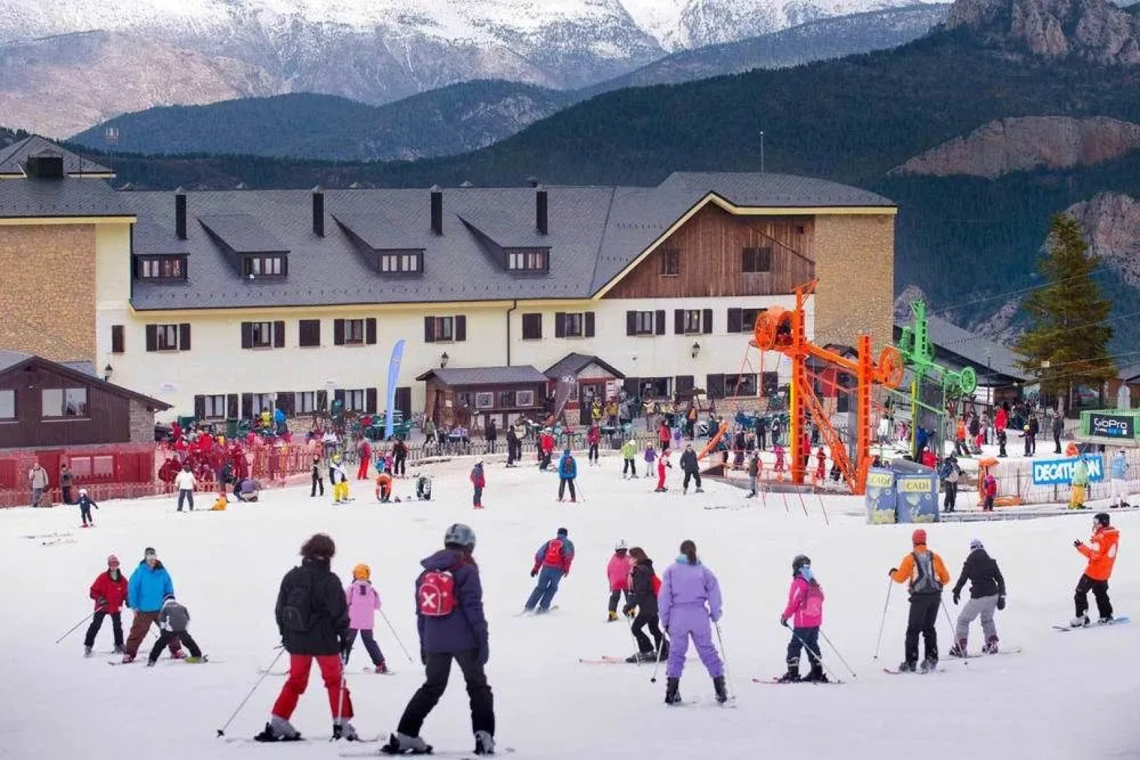 Hotel Serhs Ski Port del Comte