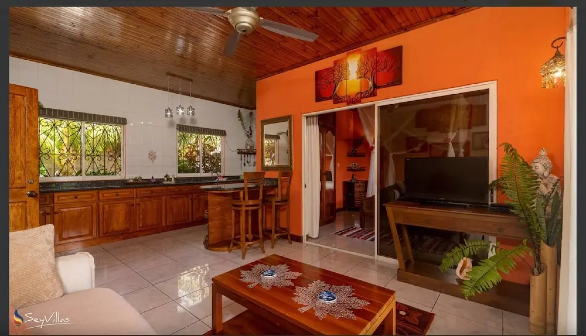 Room-effies Mountain View Villa - Gecko