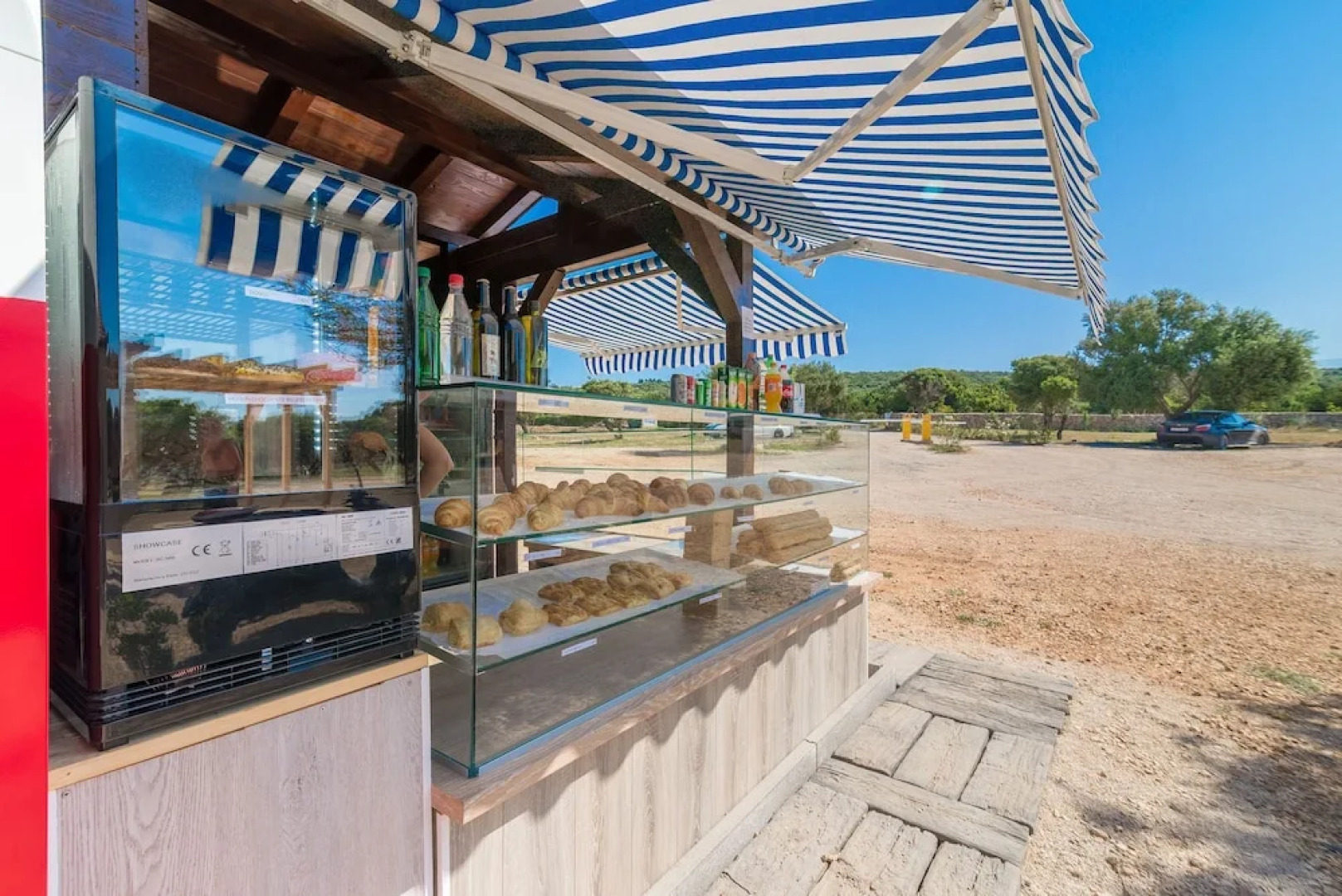 Glamping tents Mediteran kamp Navis