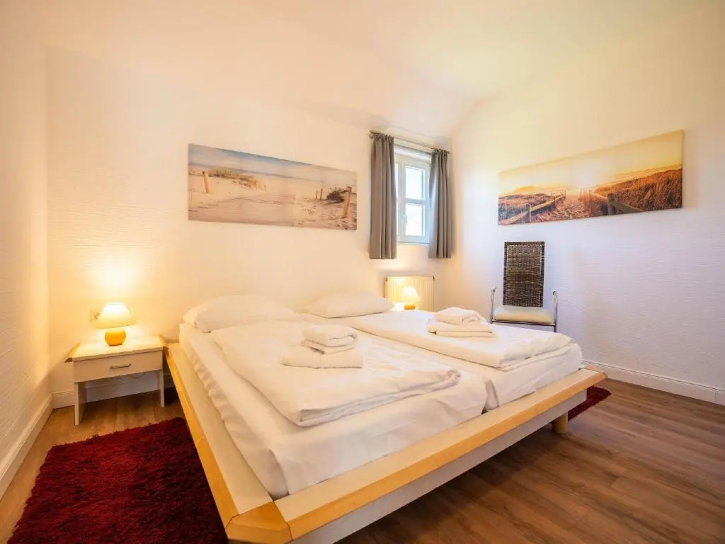 Komfort Appartement mit 2 Schlafzimmern und Terrasse A63