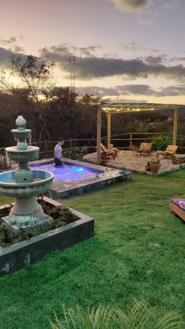 Vila Celso de Gil, aconchego, privacidade, internet, casas de campo 300m da cachoeira da Boa Vista , próximo Vale do Capão