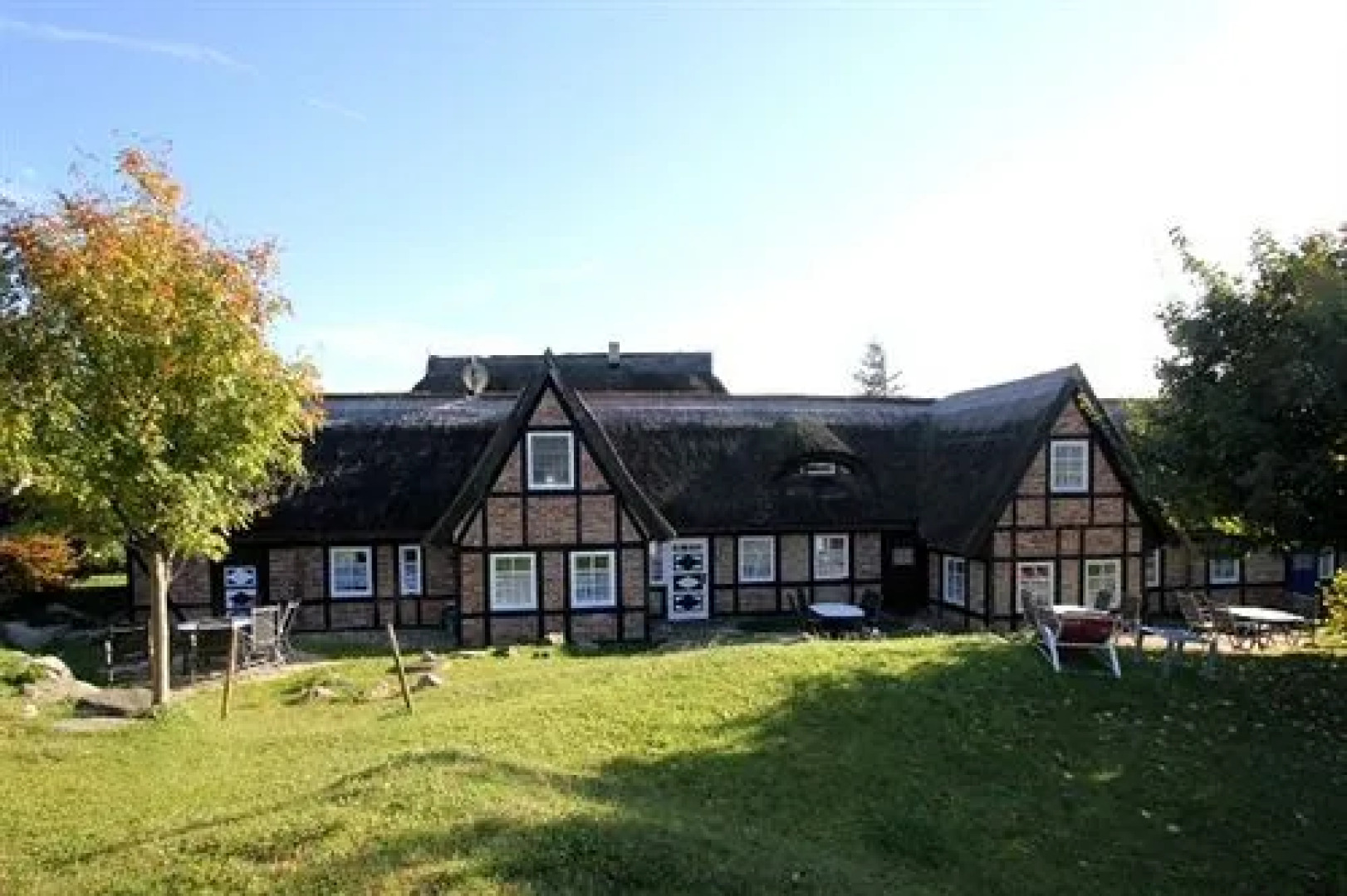 Reethäuser auf Rügen