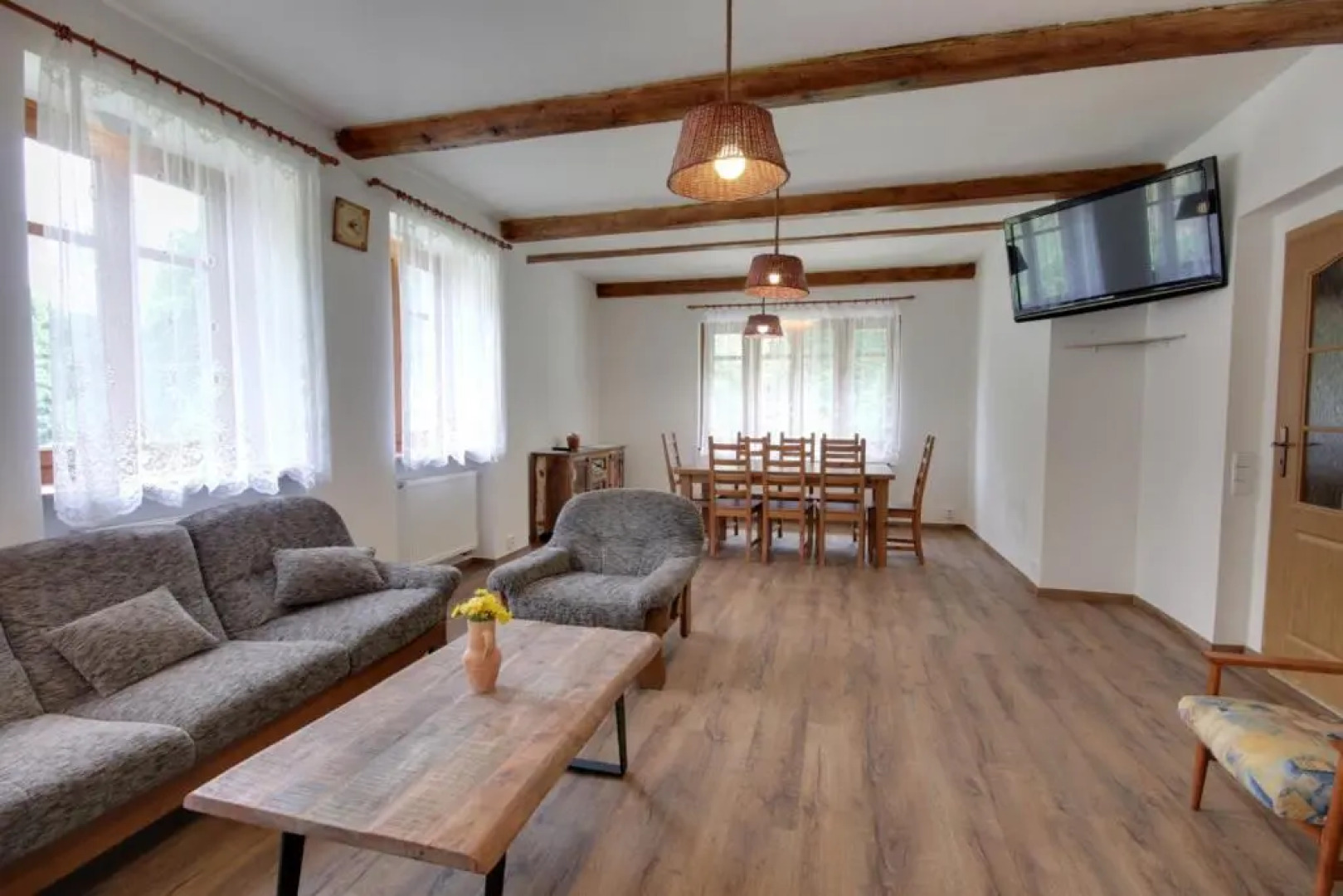 Chalupa Tomášek v blízkosti ski areálu