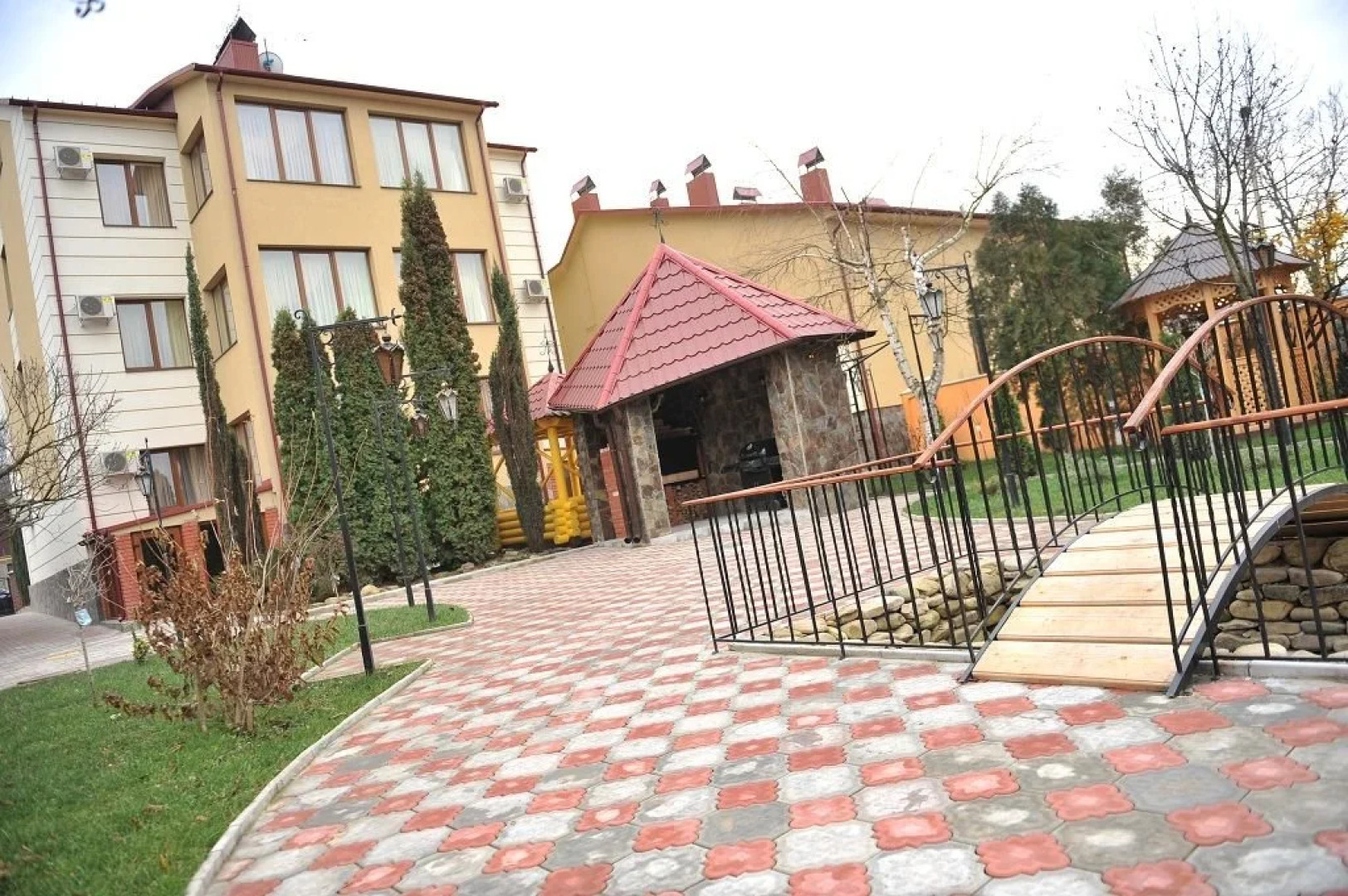 Отель Андинна