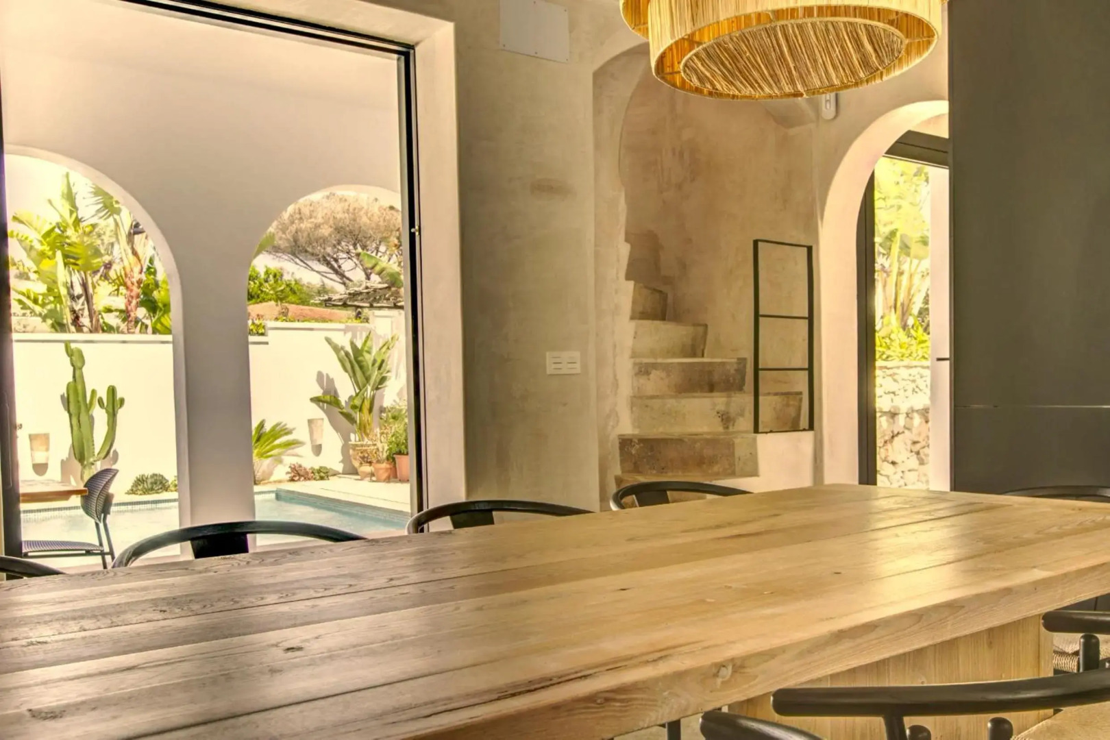 Villa Mas Tranquila - A stylish villa with pool 150 m from the beach