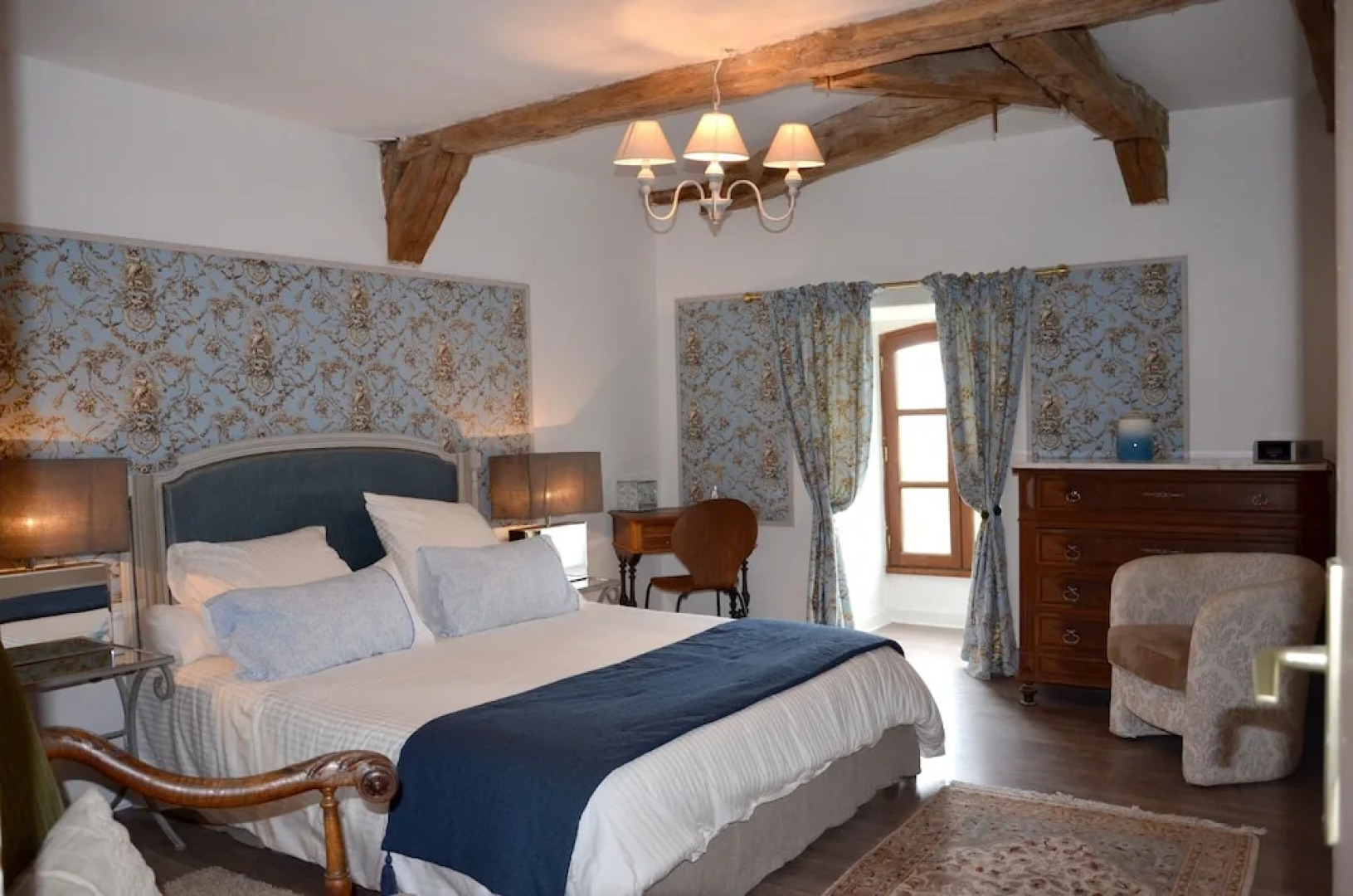 House With 3 Bedrooms in Le Blanc, With Enclosed Garden and Wifi