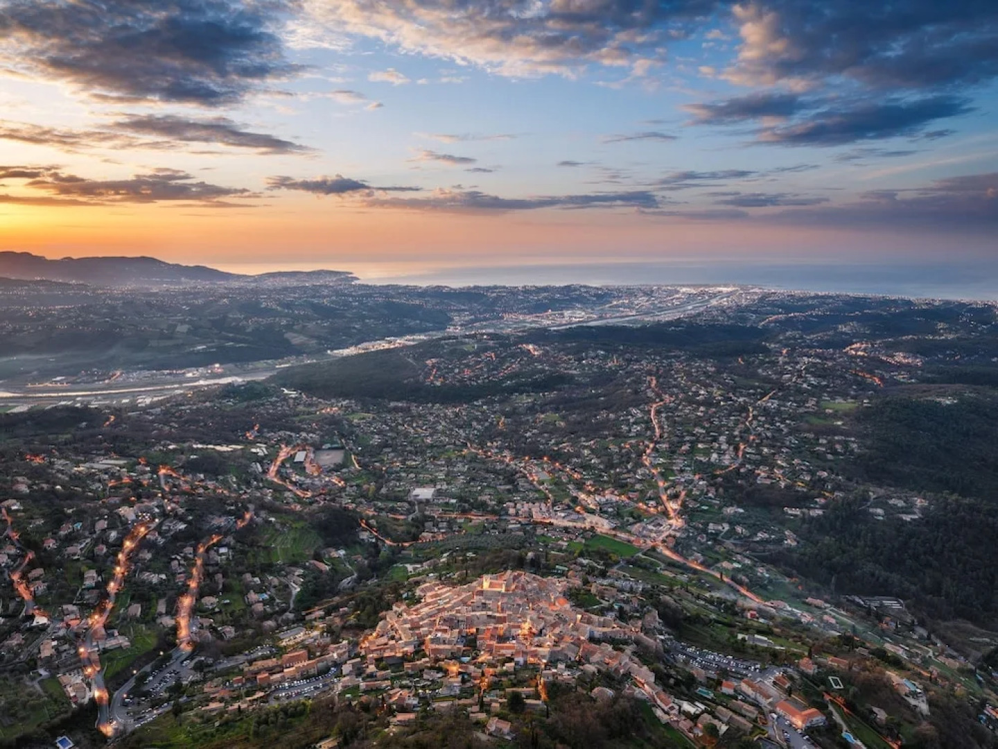 Stone Villa in Saint-jeannet With Roofed Terrace and Garden