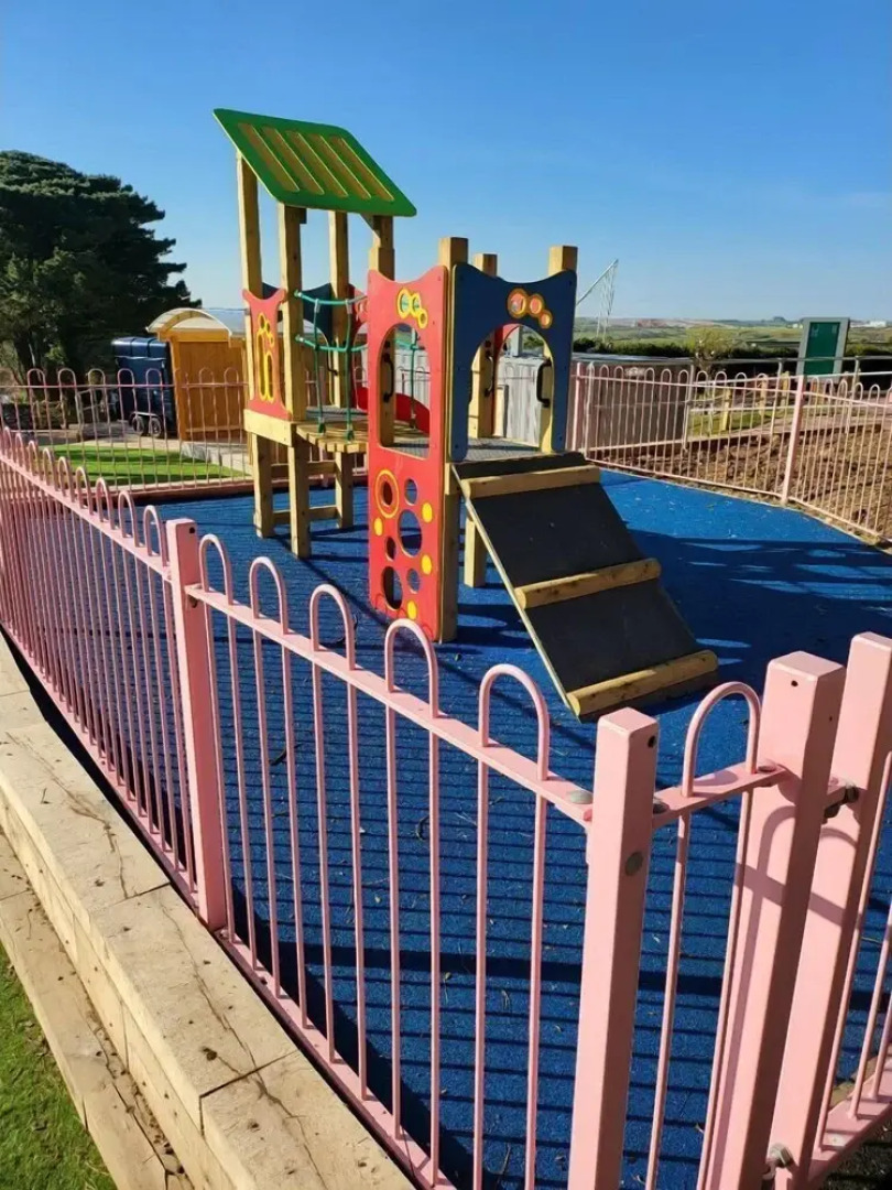 Exotic 3-bed Caravan at Newquay Holiday Park