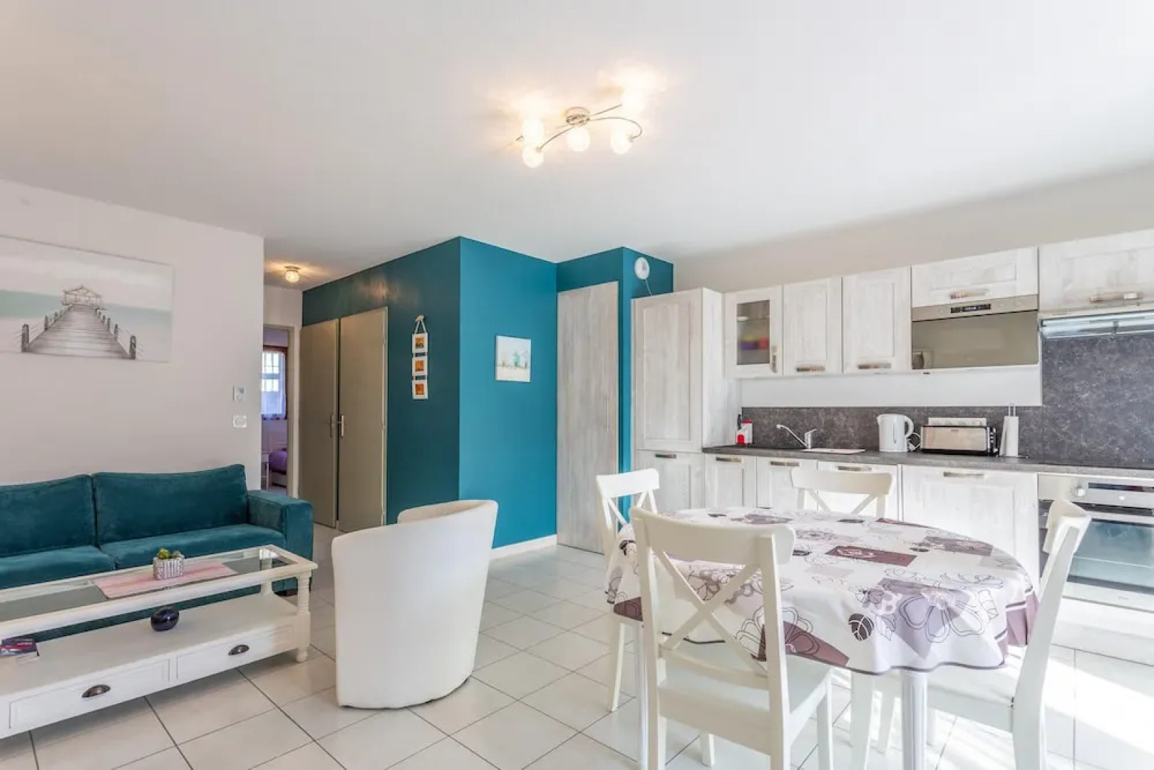 Apartment With 2 Bedrooms in Guillestre, With Wonderful Mountain View,